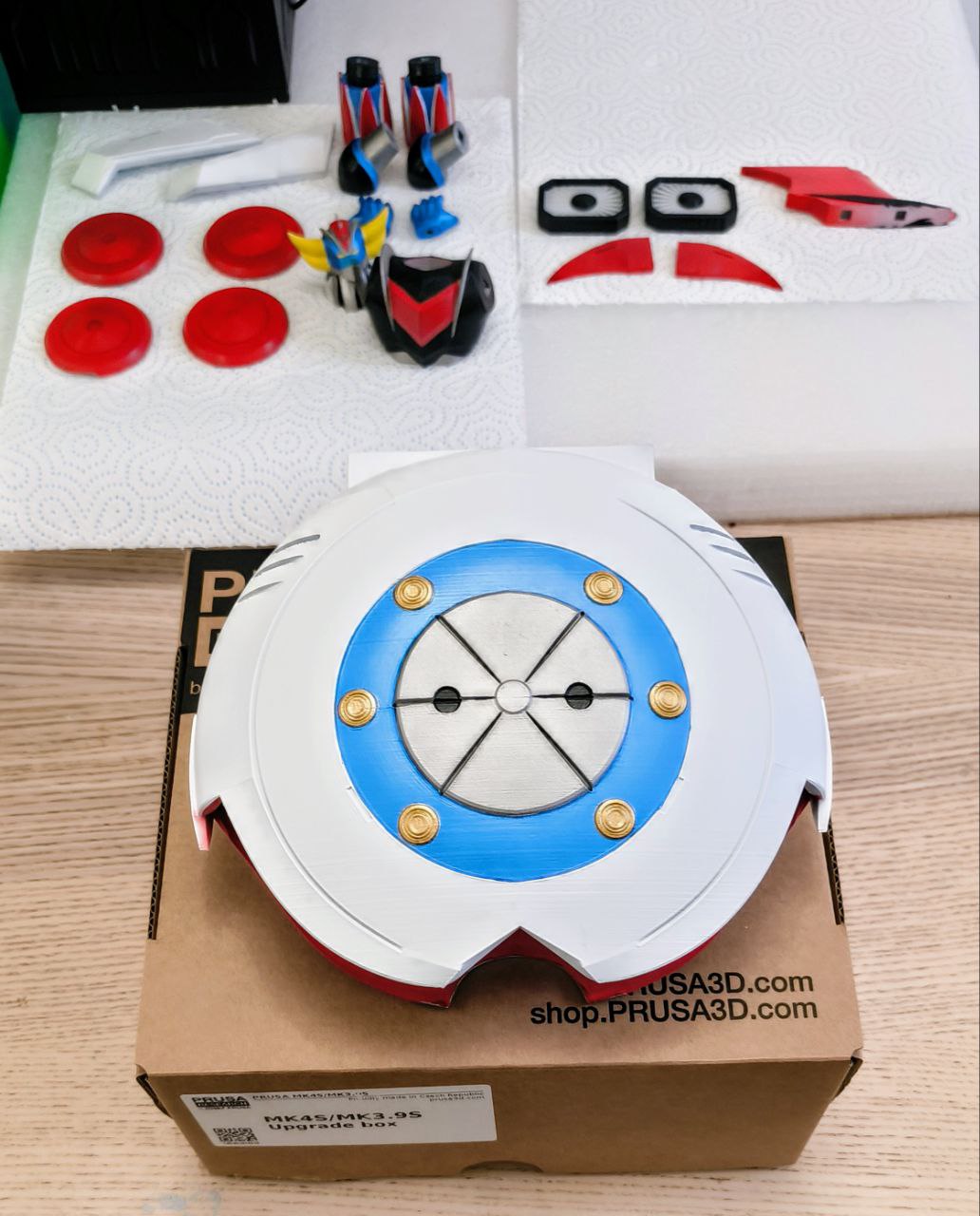 Soucoupe Spazer Goldorak