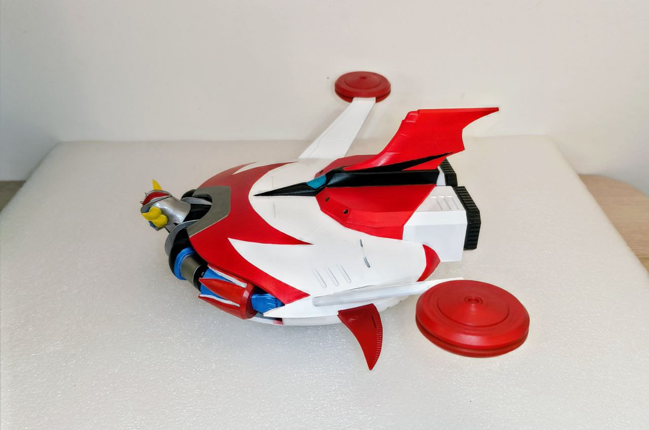 Soucoupe Spazer Goldorak