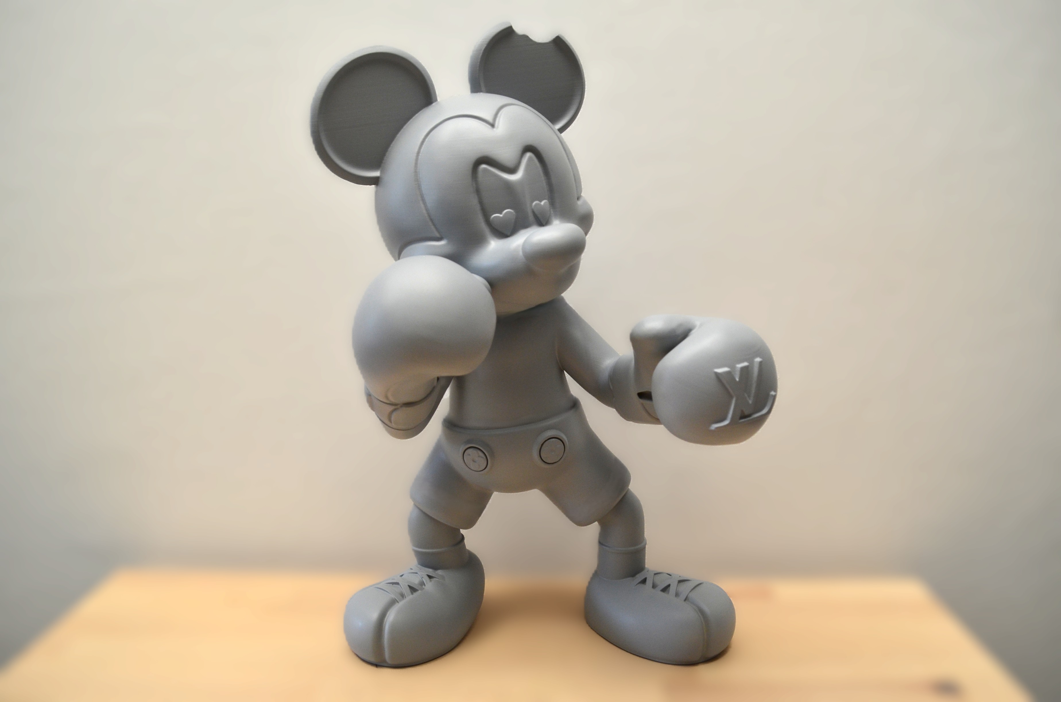 Boxing Mickey LV 50 cm