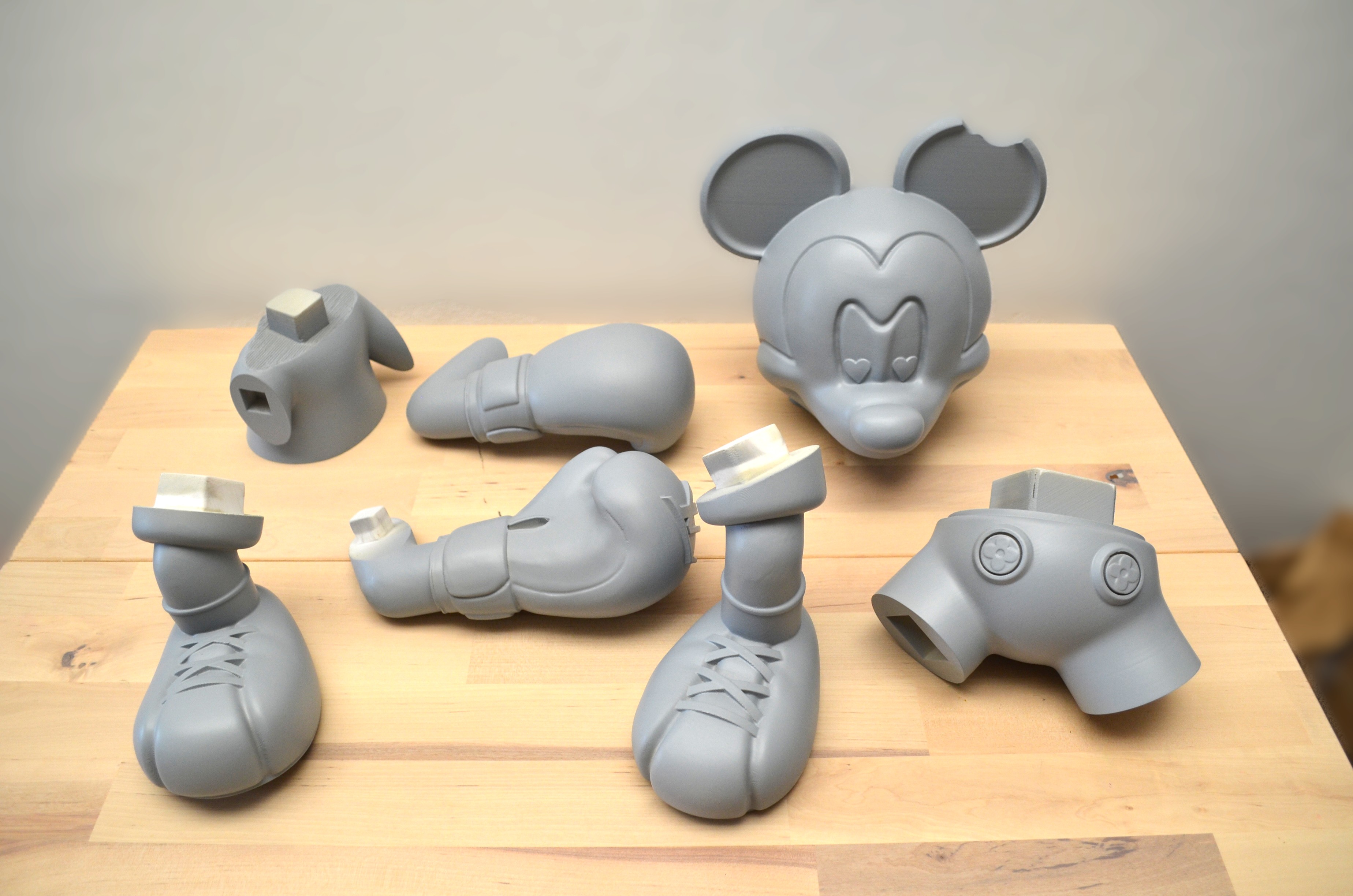 Boxing Mickey LV 50 cm