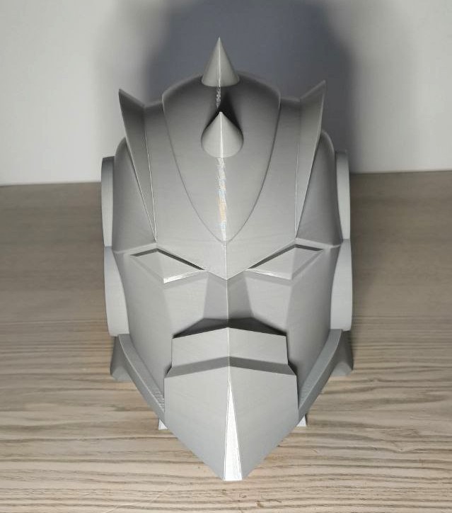 Grande tête de Goldorak