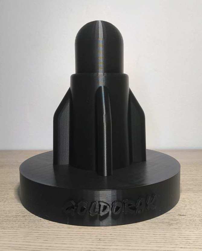 Grande tête de Goldorak