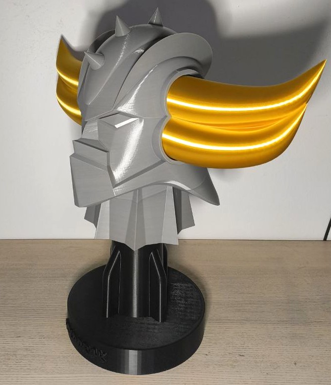 Grande tête de Goldorak