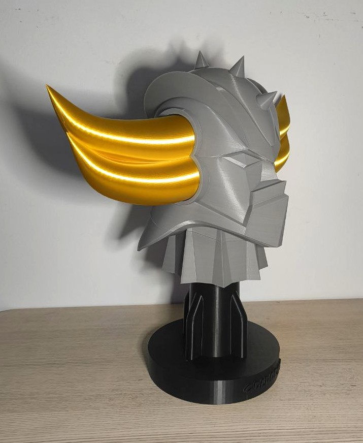 Grande tête de Goldorak
