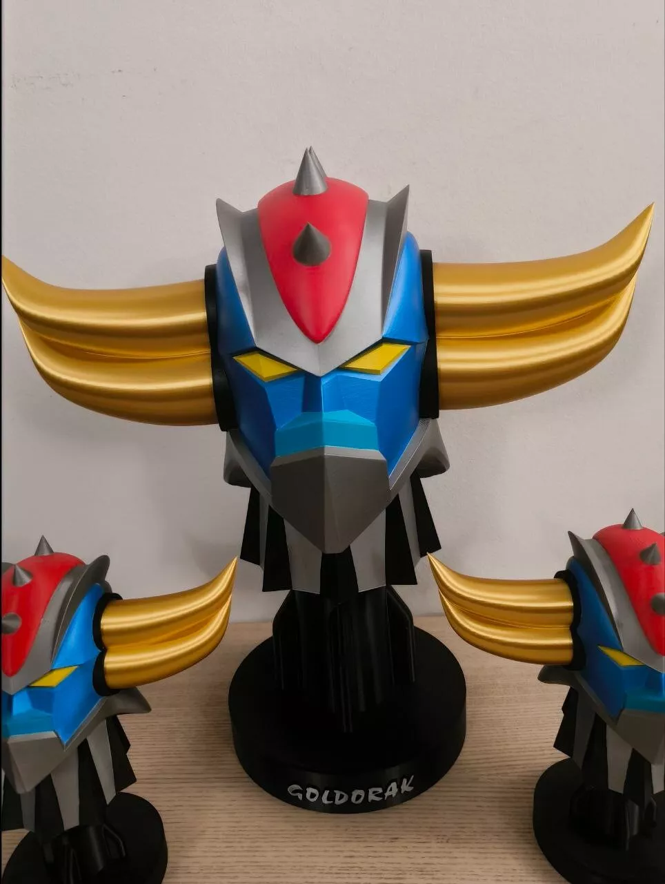 Grande tête de Goldorak