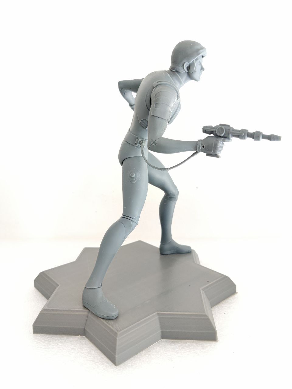 Capitaine Flam Résine