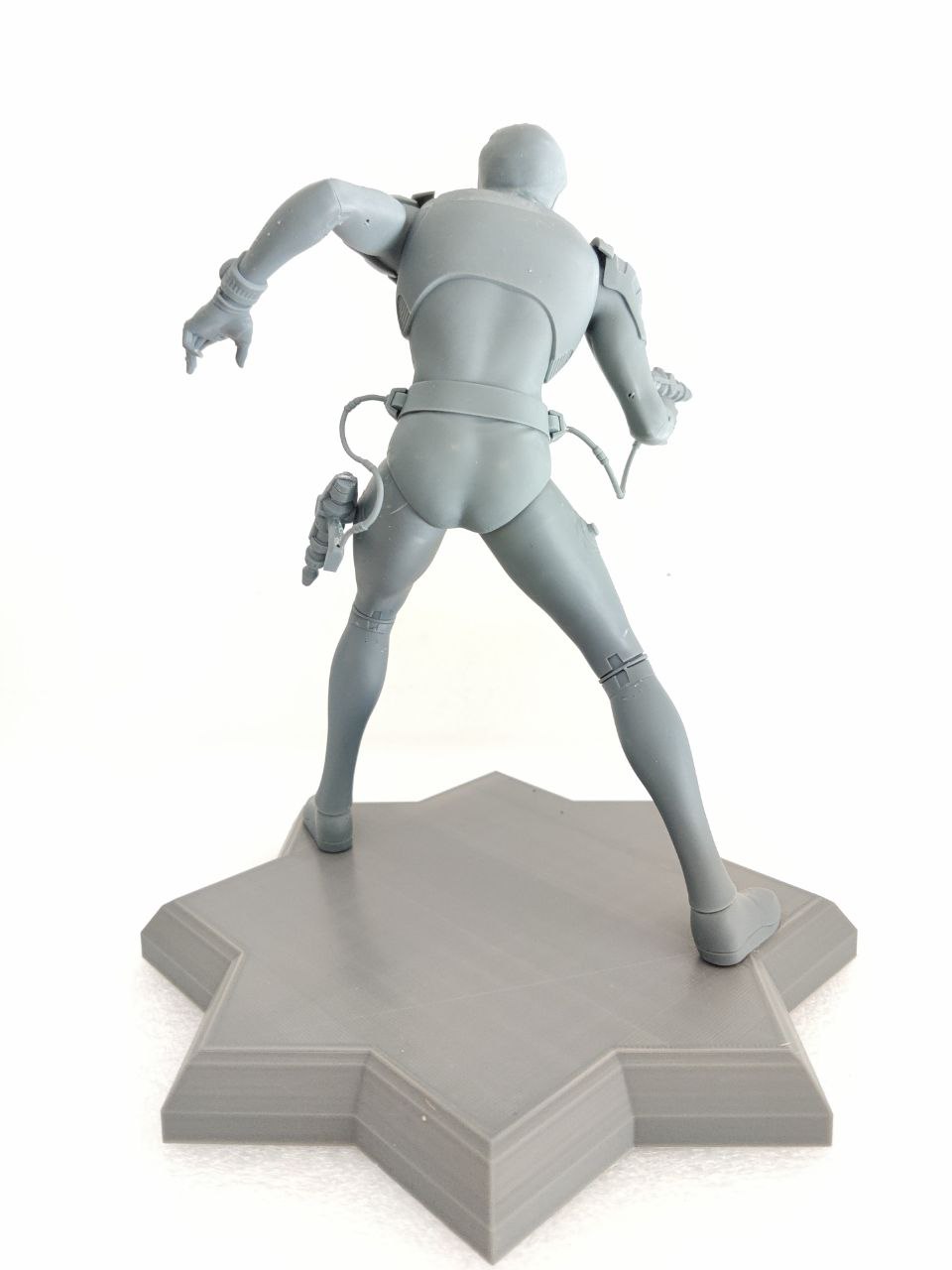 Capitaine Flam Résine