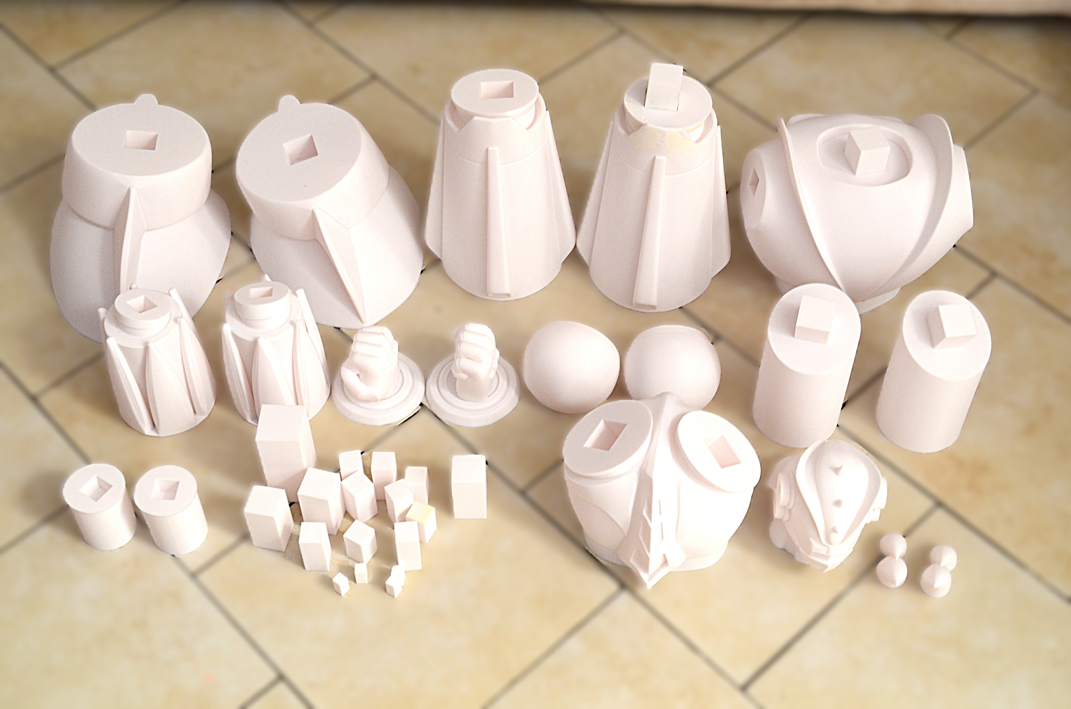 Statue Goldorak 1 Mètre