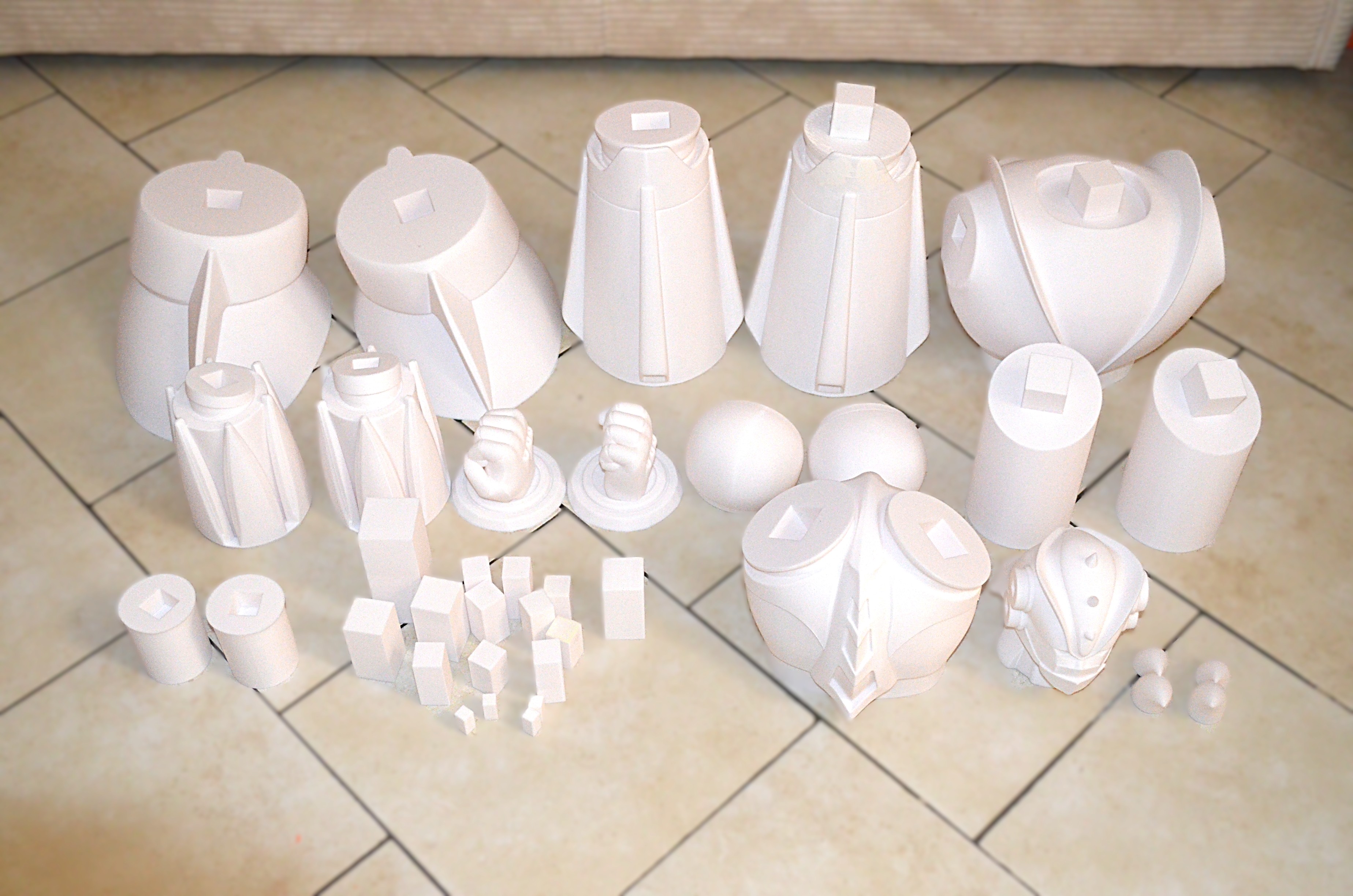 Statue Goldorak 1 Mètre