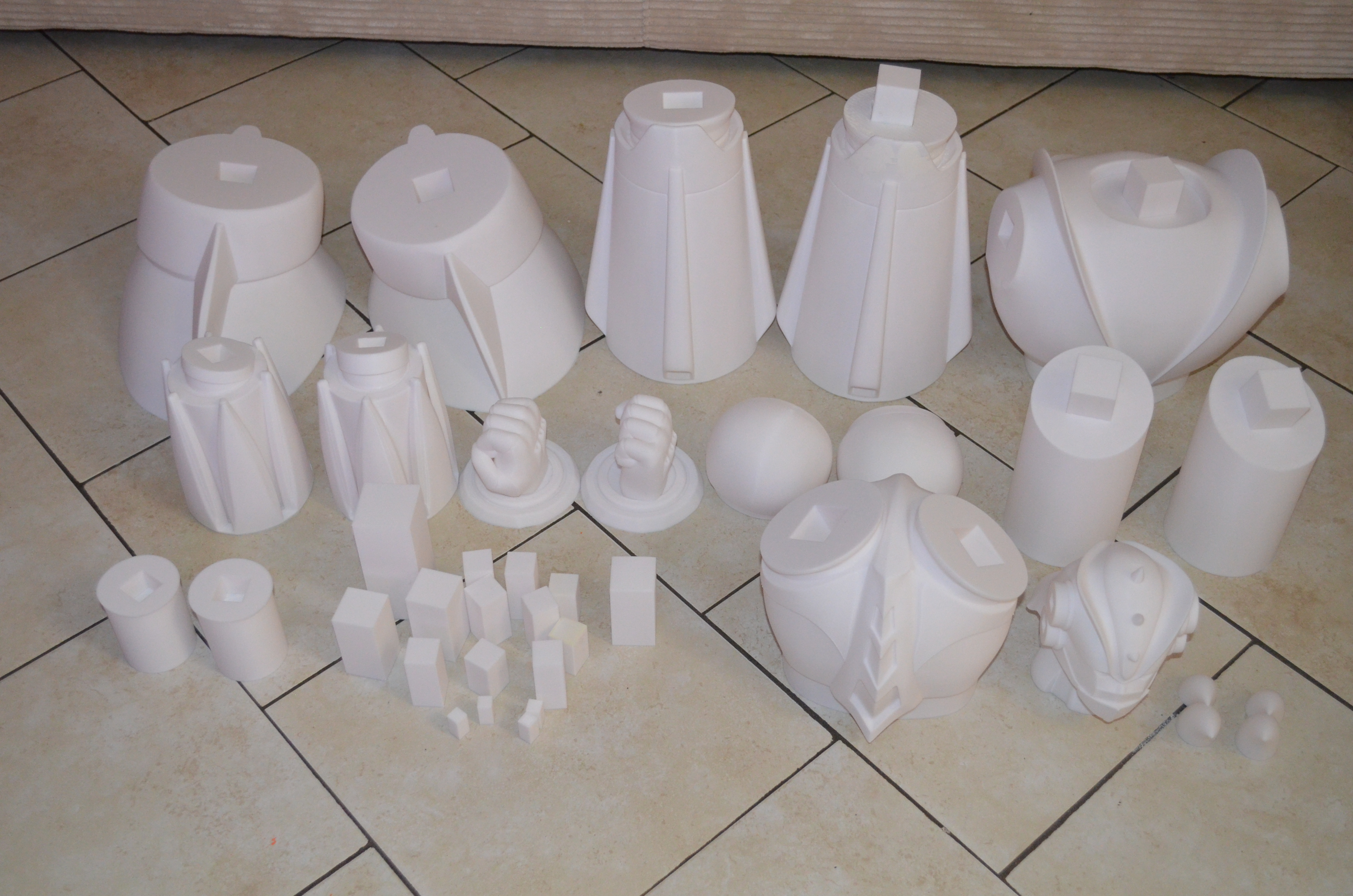 Statue Goldorak 1 Mètre