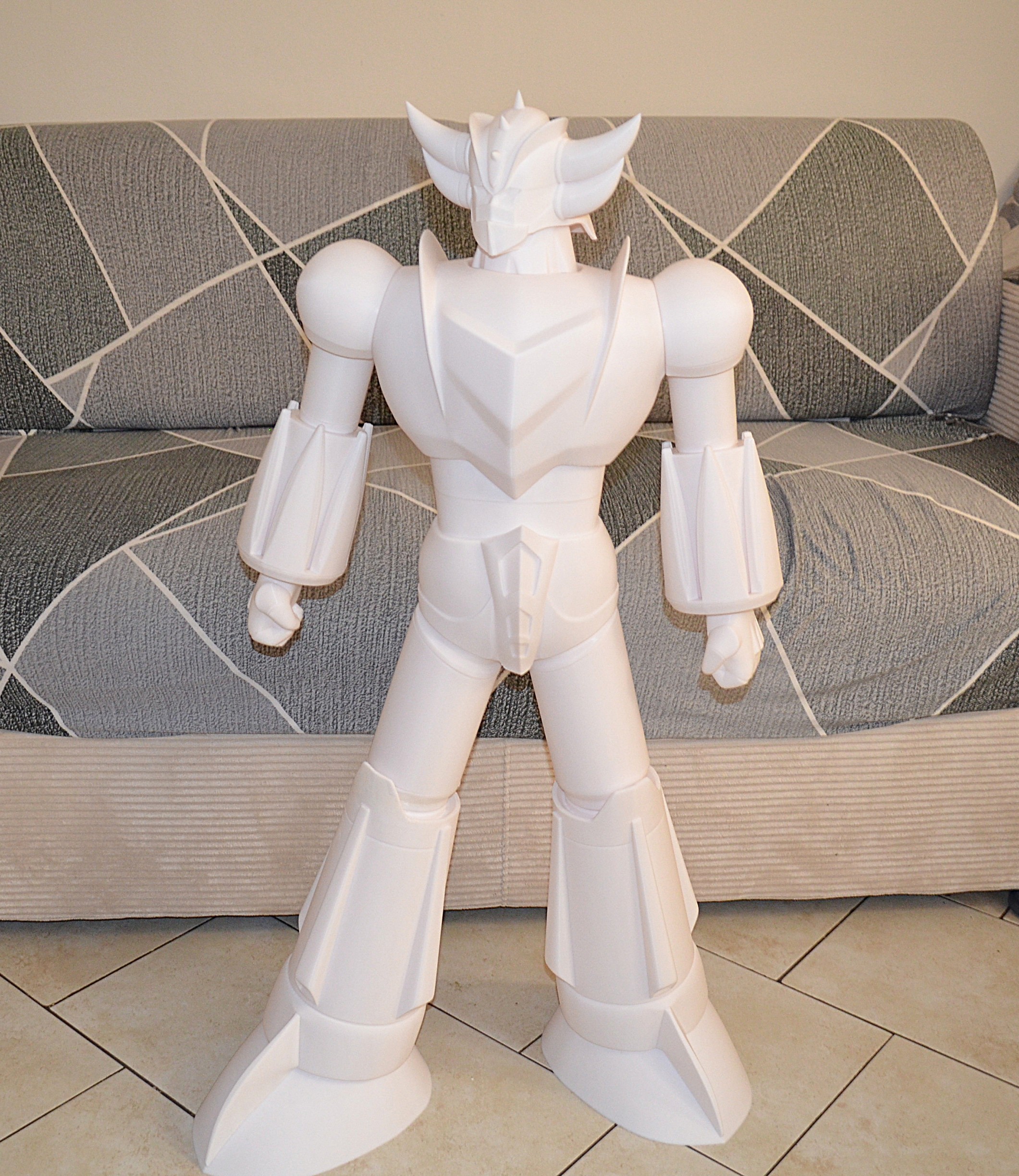 Statue Goldorak 1 Mètre