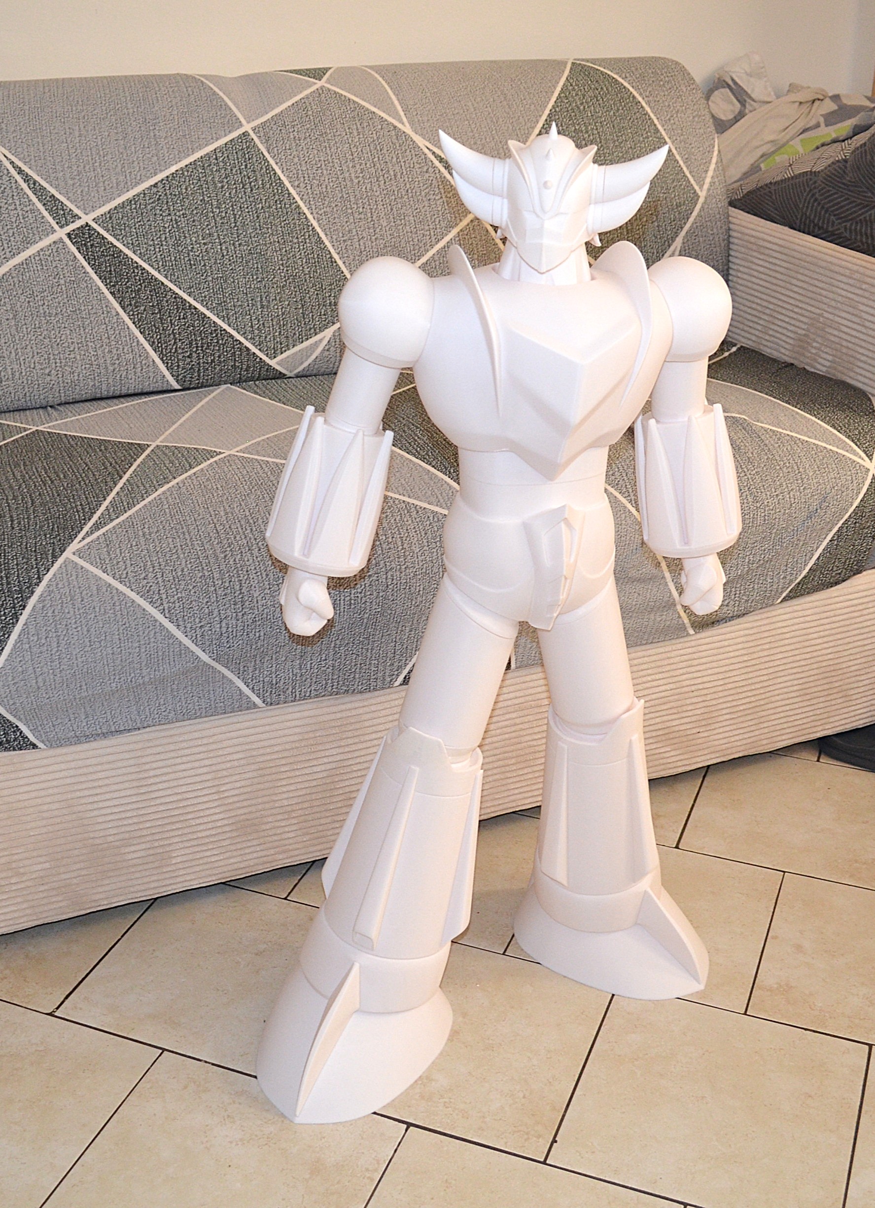 Statue Goldorak 1 Mètre