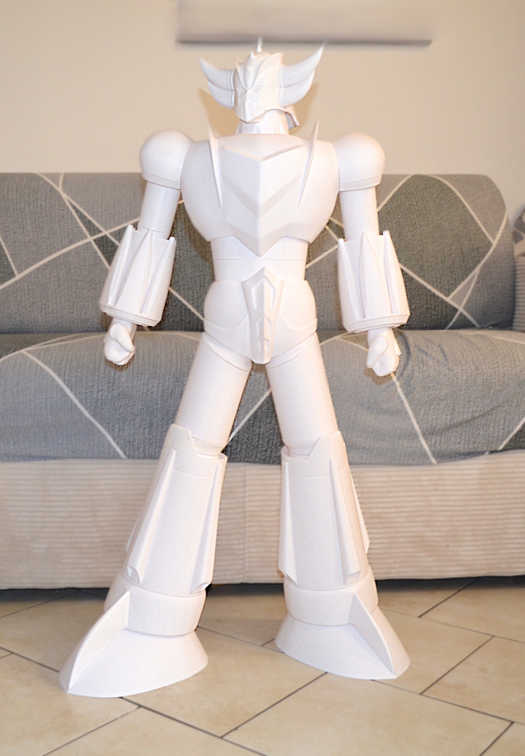 Statue Goldorak 1 Mètre