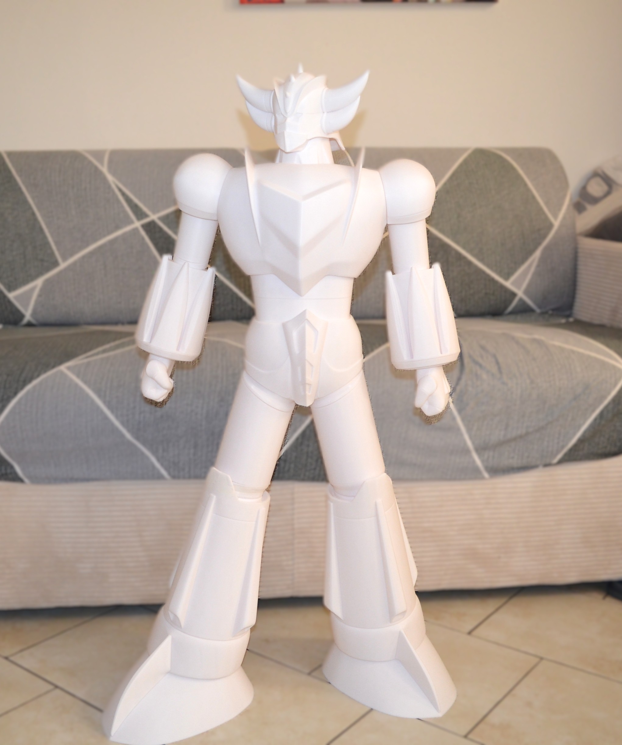 Statue Goldorak 1 Mètre