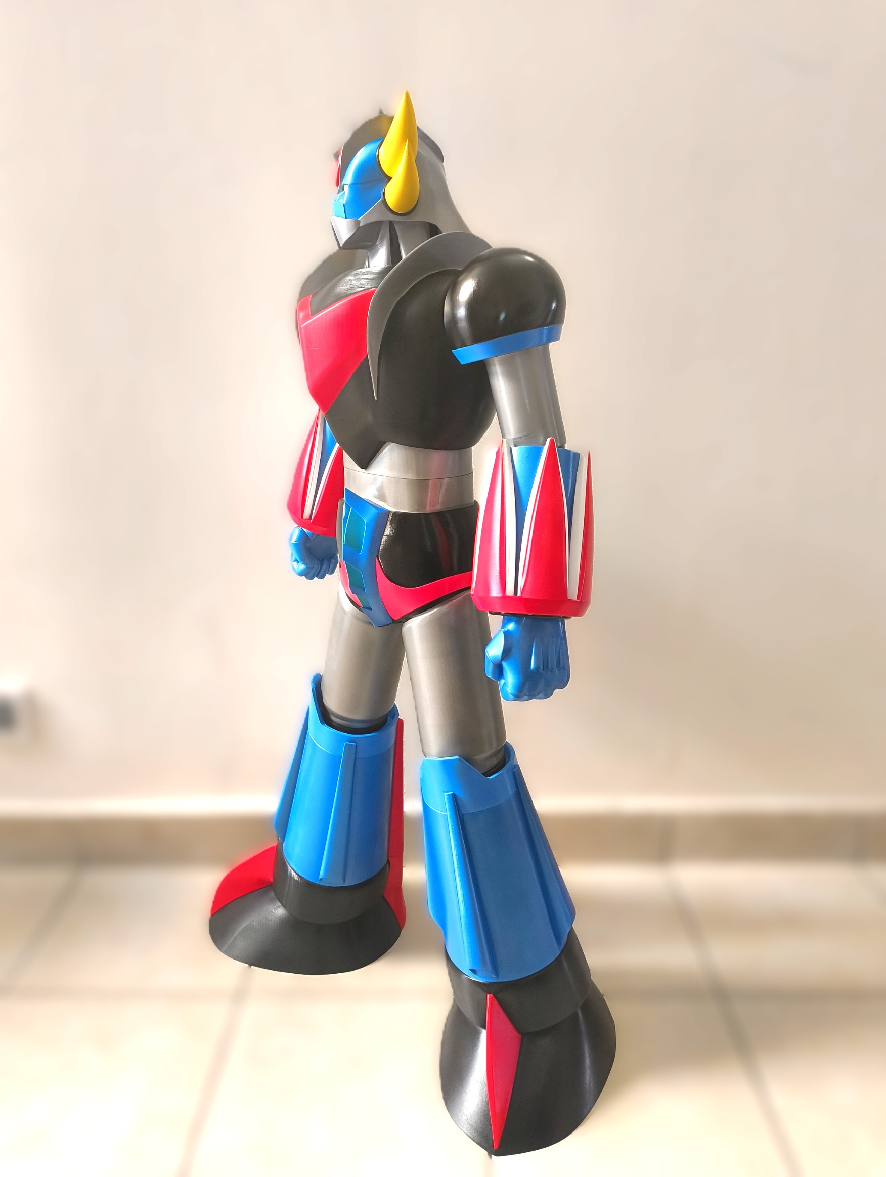 Statue Goldorak 1 Mètre