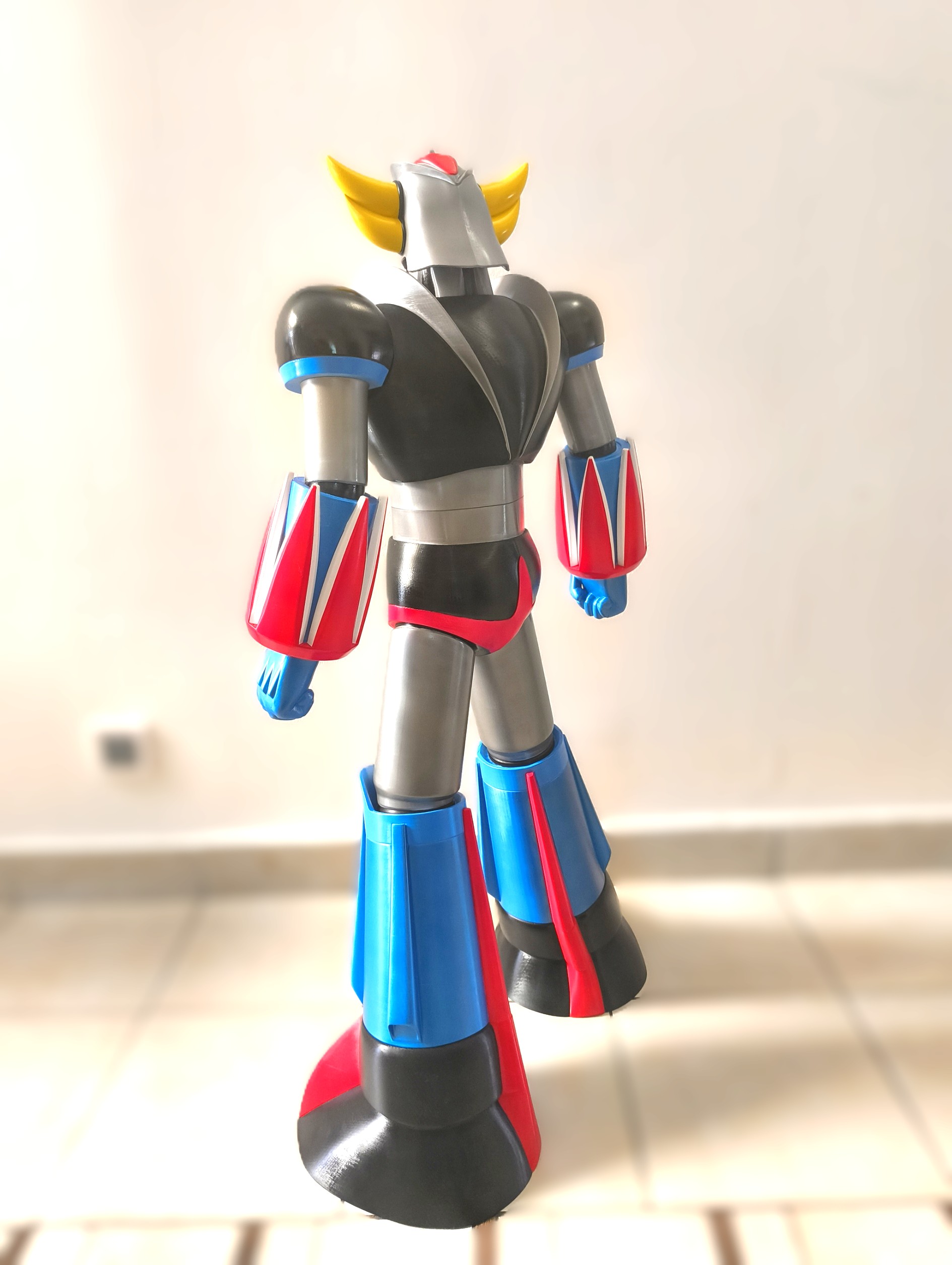 Statue Goldorak 1 Mètre