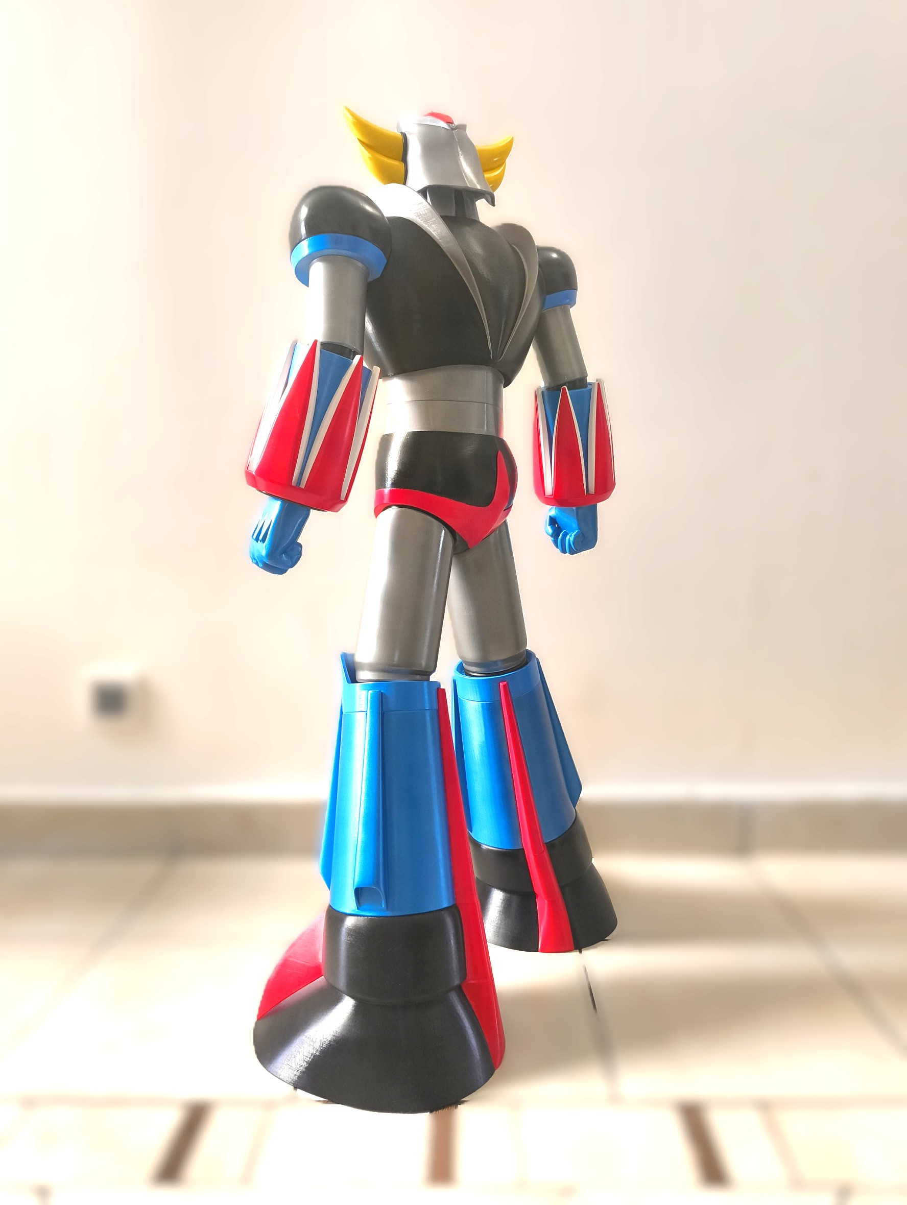 Statue Goldorak 1 Mètre