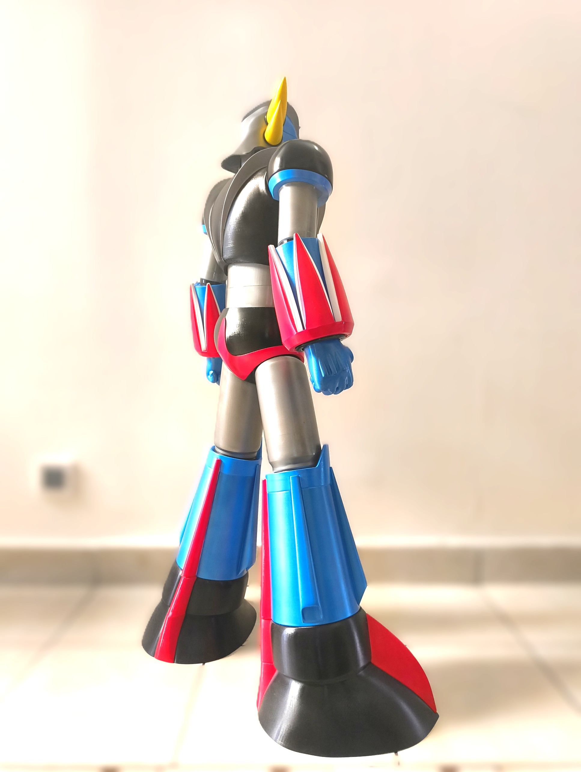 Statue Goldorak 1 Mètre