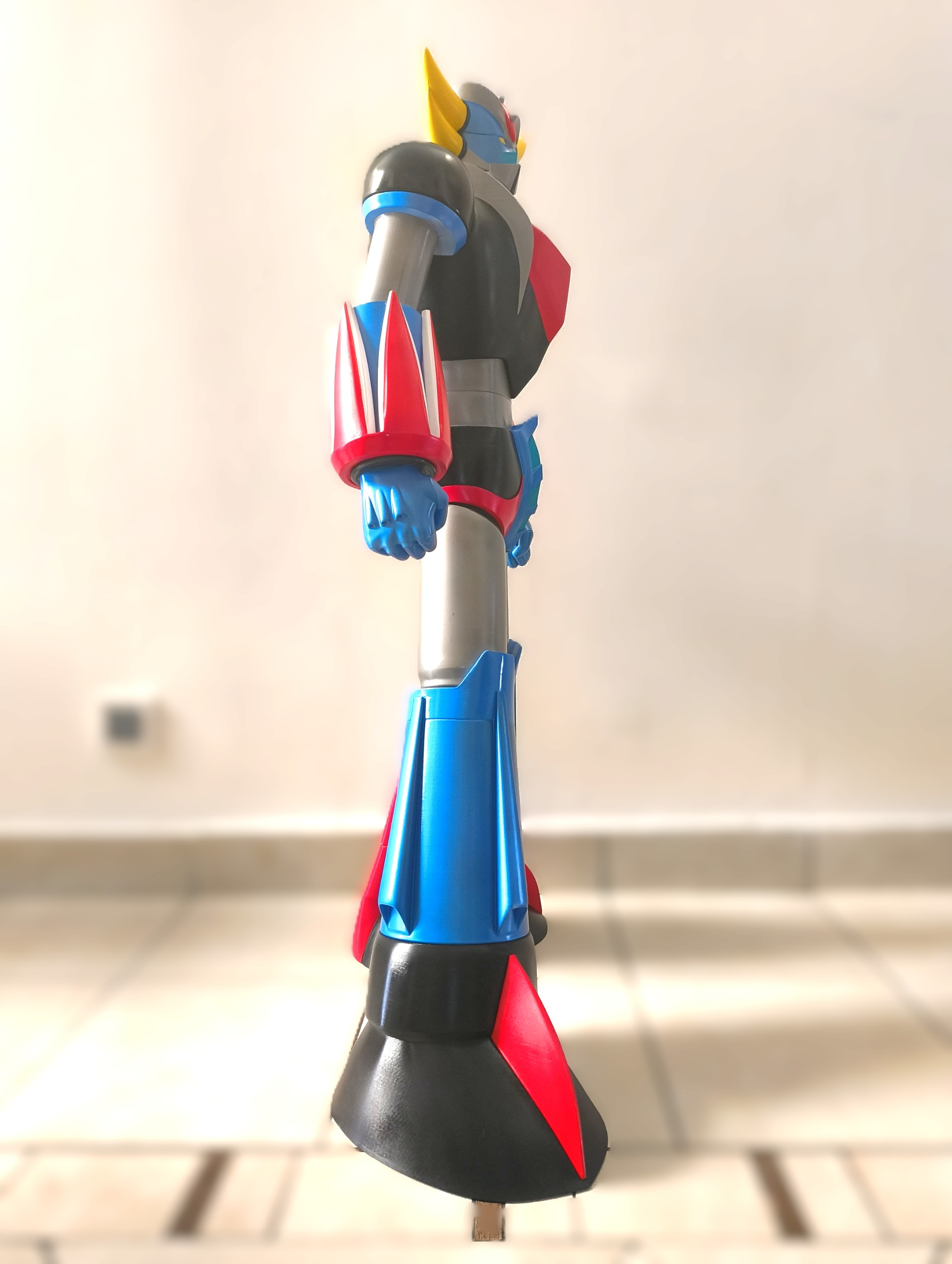 Statue Goldorak 1 Mètre