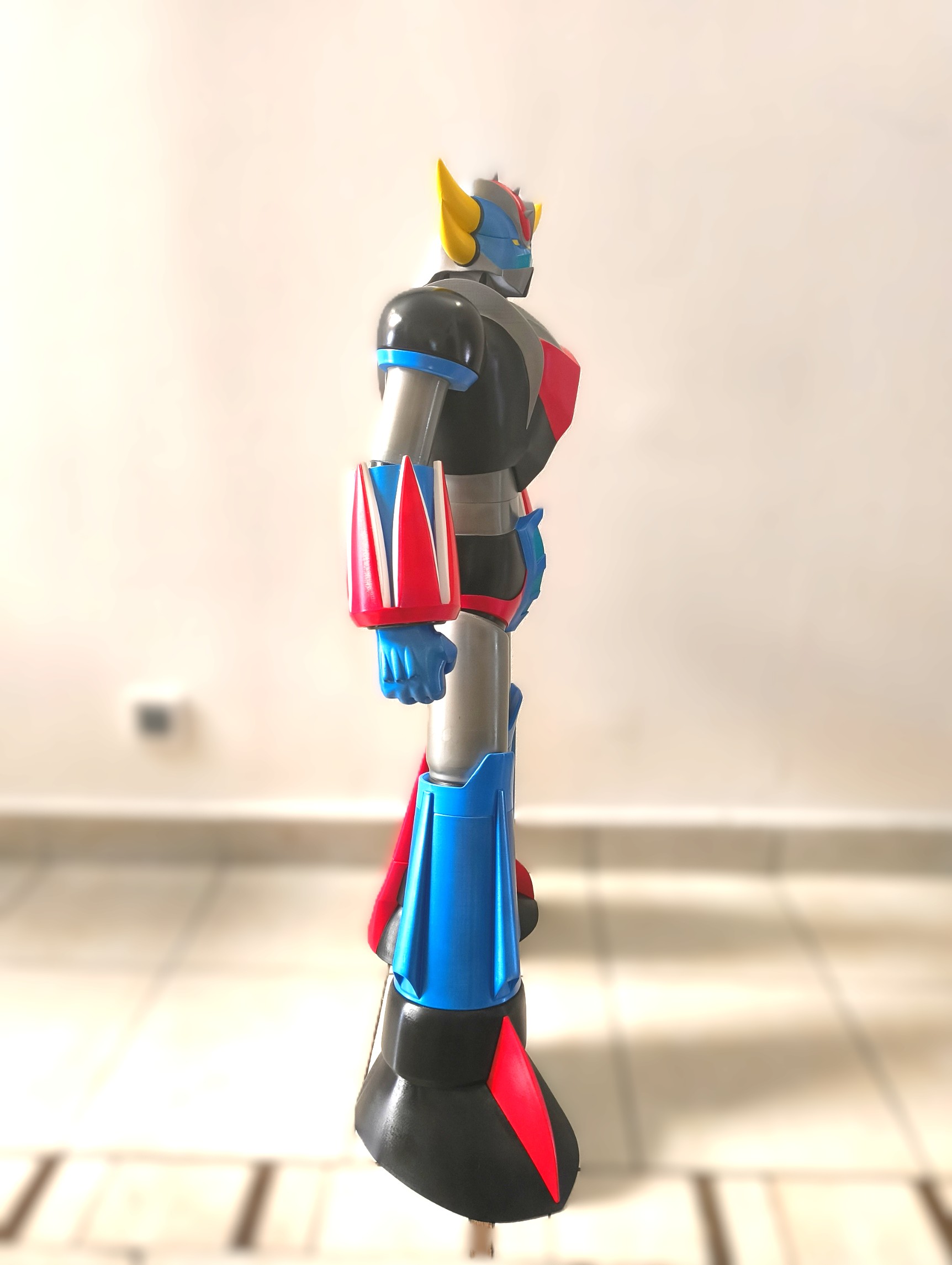 Statue Goldorak 1 Mètre