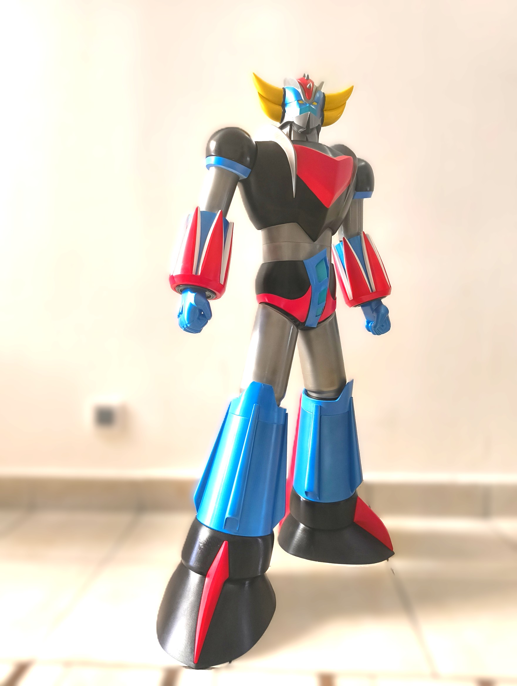 Statue Goldorak 1 Mètre