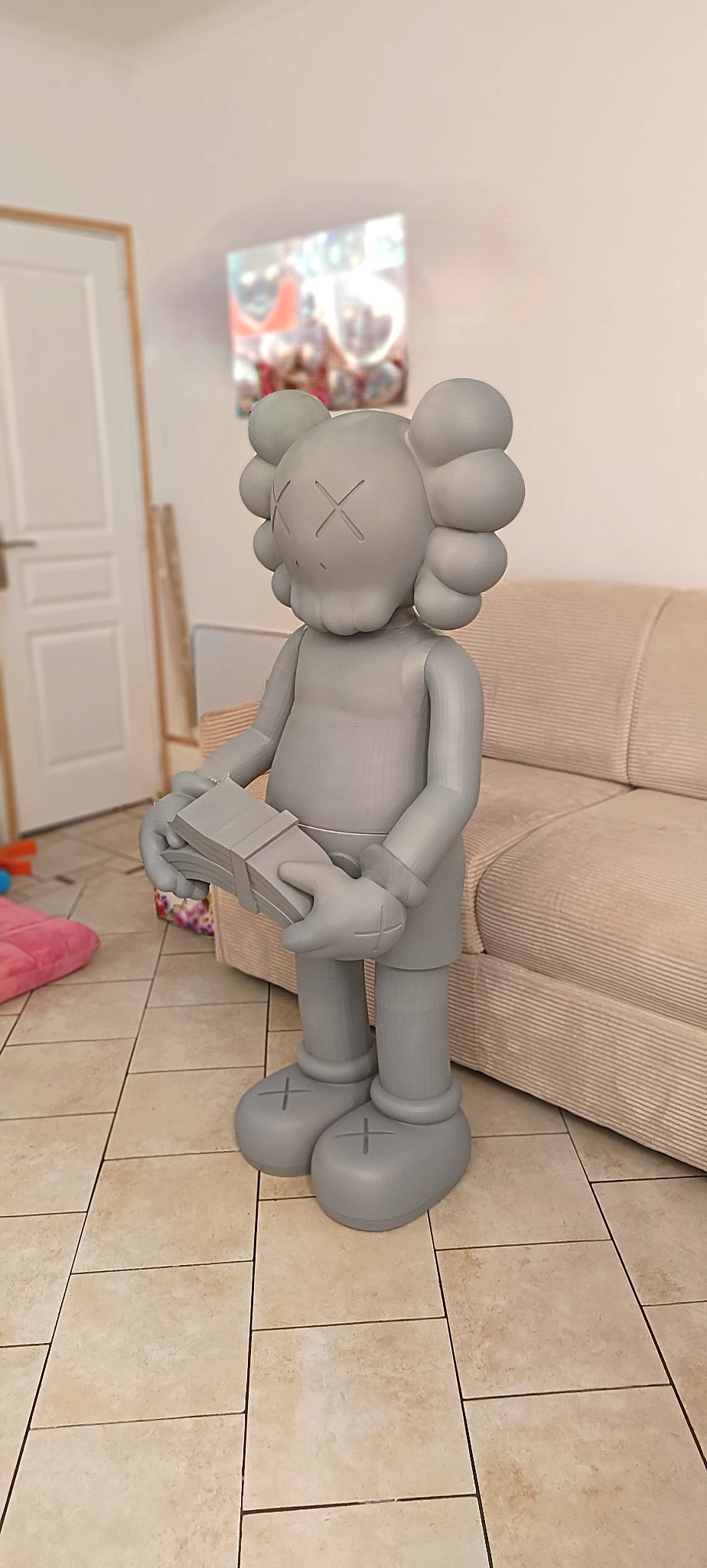 Kaws 1m40