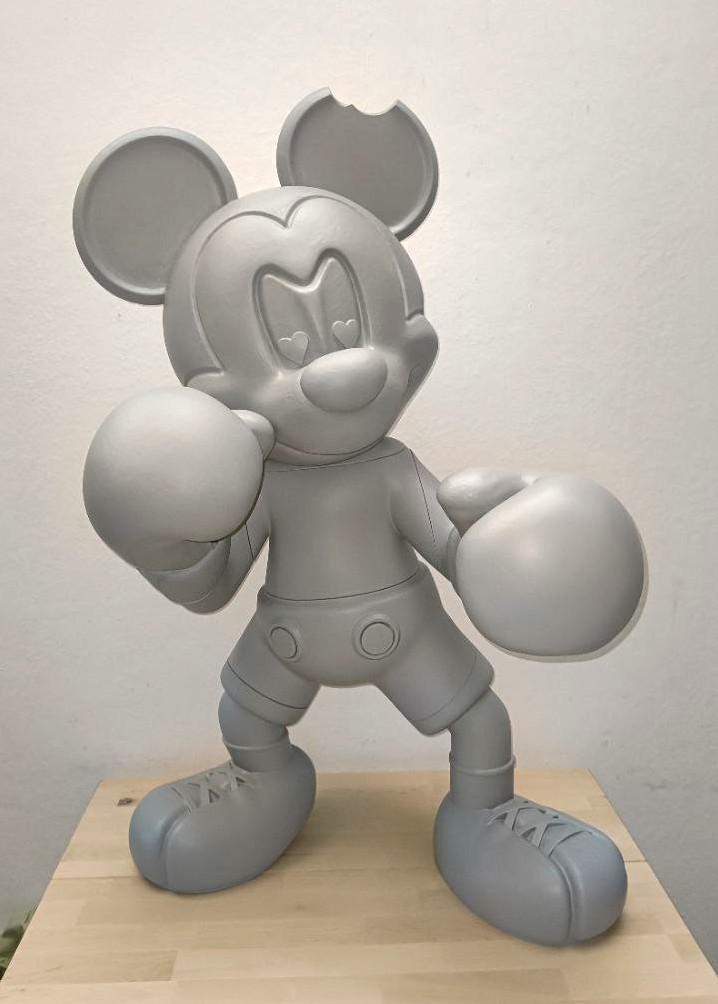Mickey Boxing Géant 1m