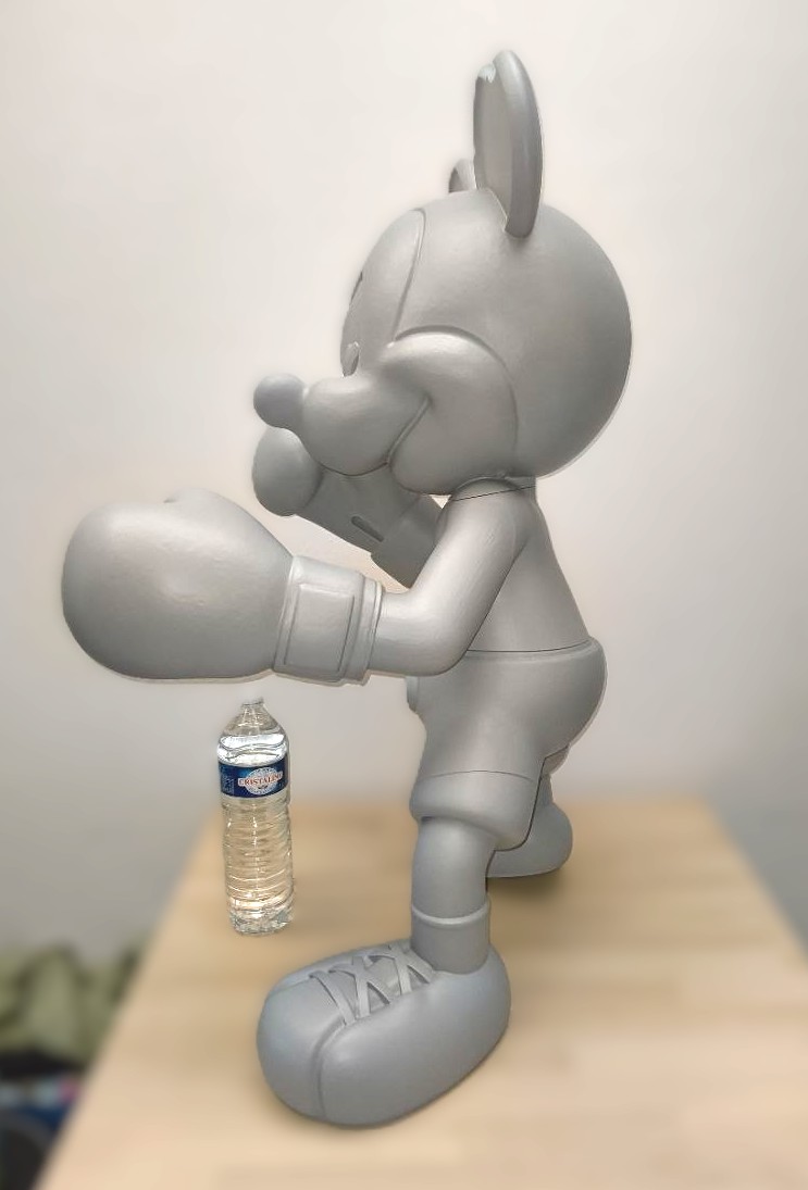 Mickey Boxing Géant 1m