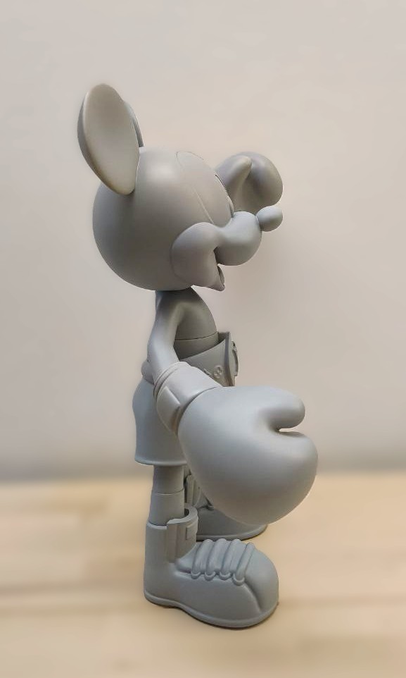 Statue 50 cm Mickey Boxing