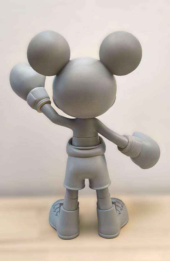 Statue 50 cm Mickey Boxing