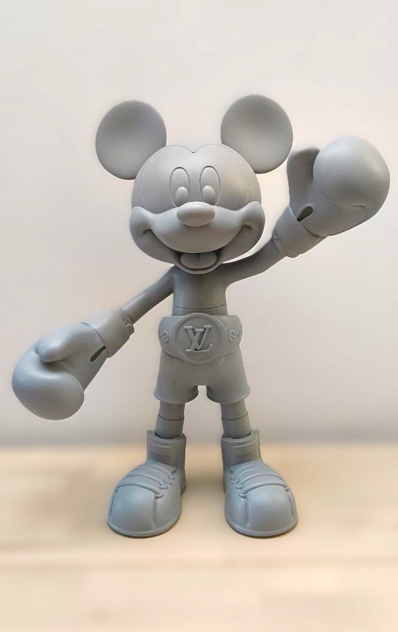Statue 50 cm Mickey Boxing
