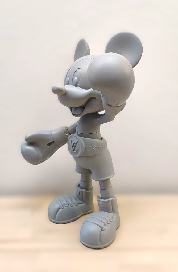 Statue 50 cm Mickey Boxing