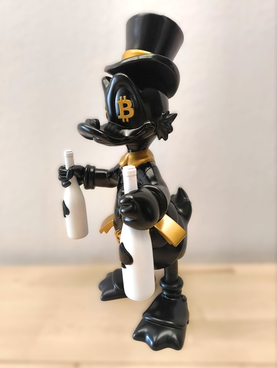 Picsou Bitcoin Custom 50 cm