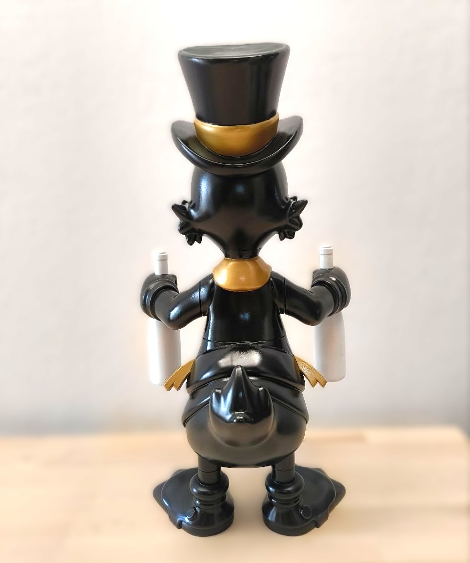 Picsou Bitcoin Custom 50 cm