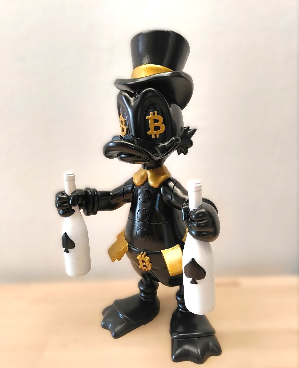 Picsou Bitcoin Custom 50 cm