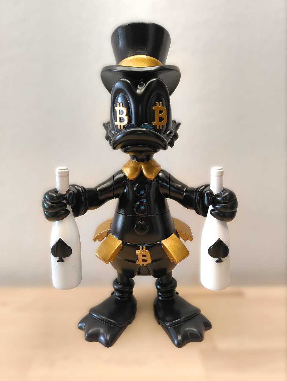 Picsou Bitcoin Custom 50 cm