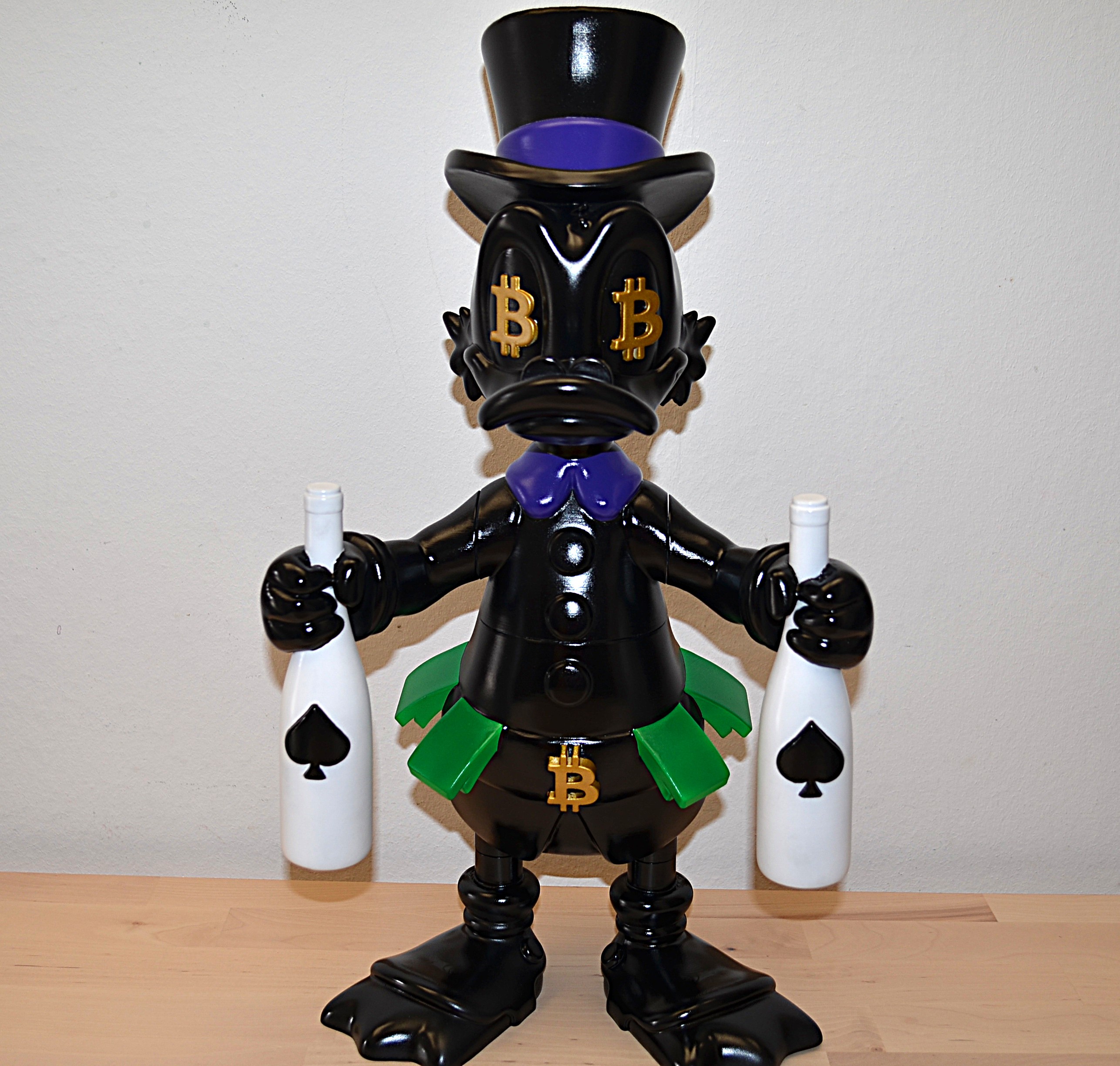 Picsou Bitcoin Custom 50 cm