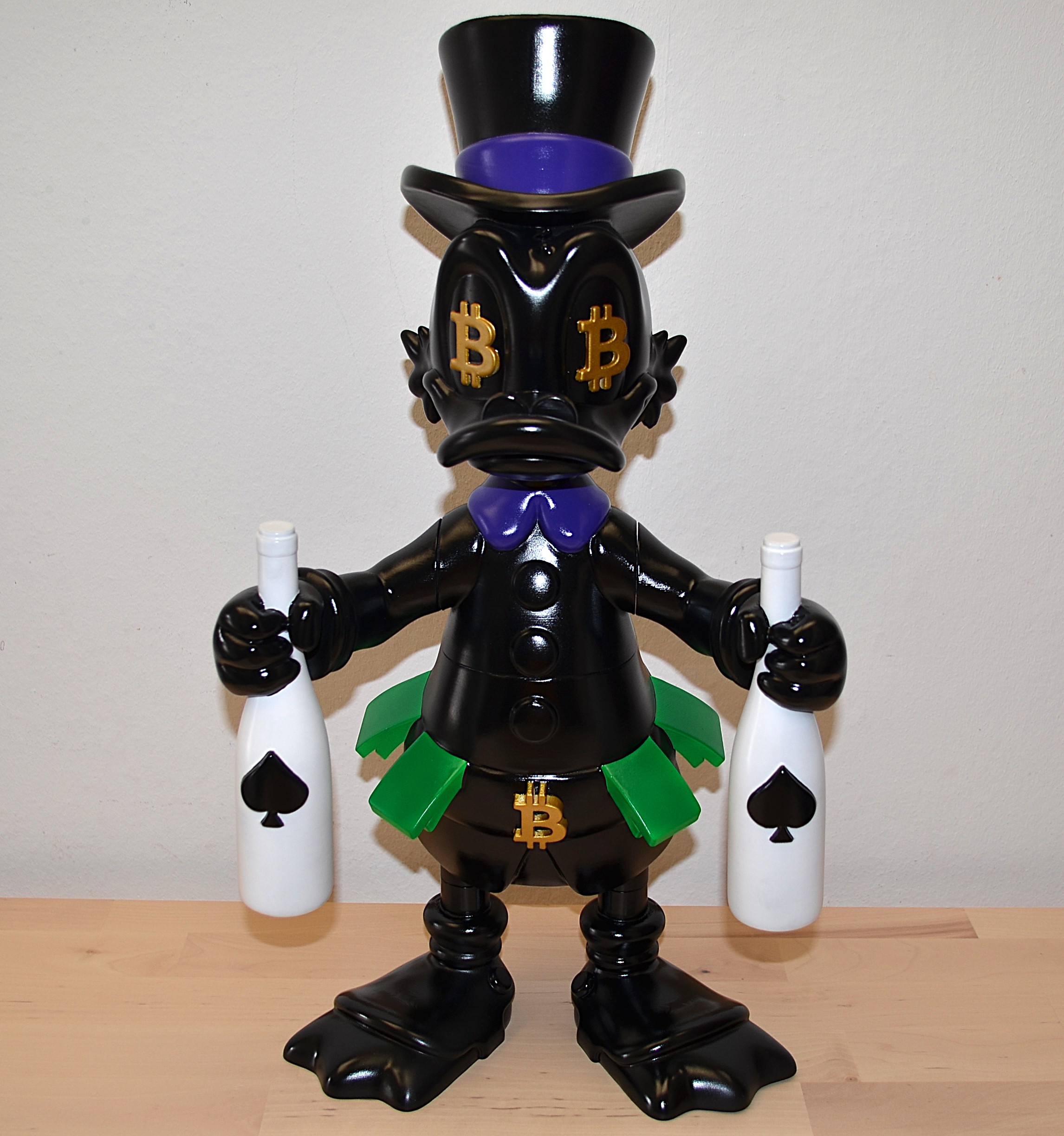 Picsou Bitcoin Custom 50 cm