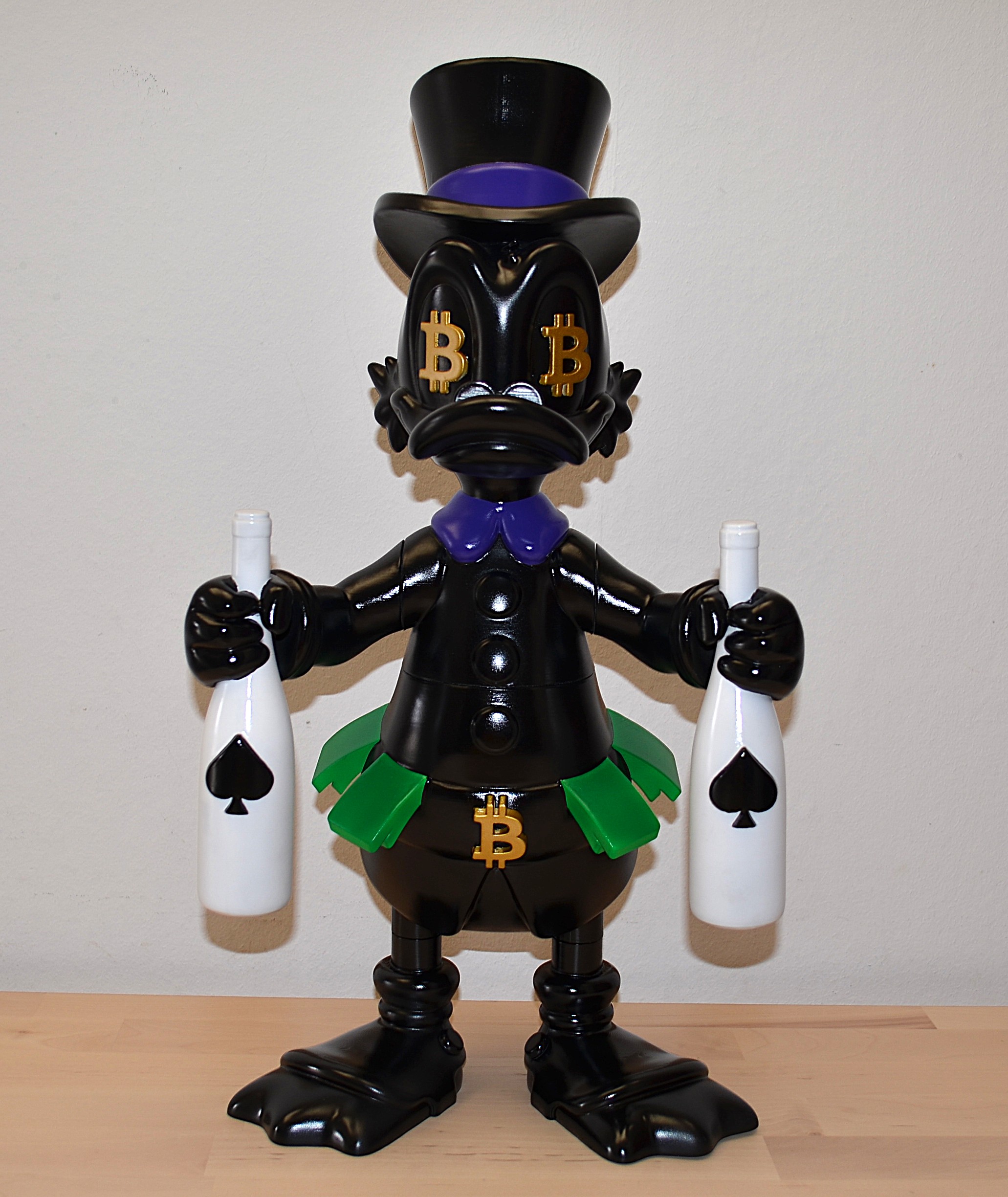 Picsou Bitcoin Custom 50 cm