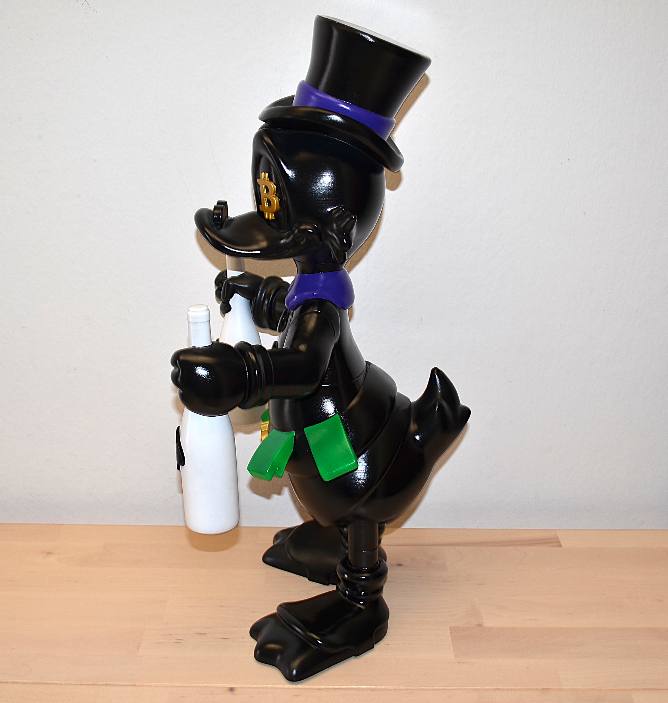 Picsou Bitcoin Custom 50 cm