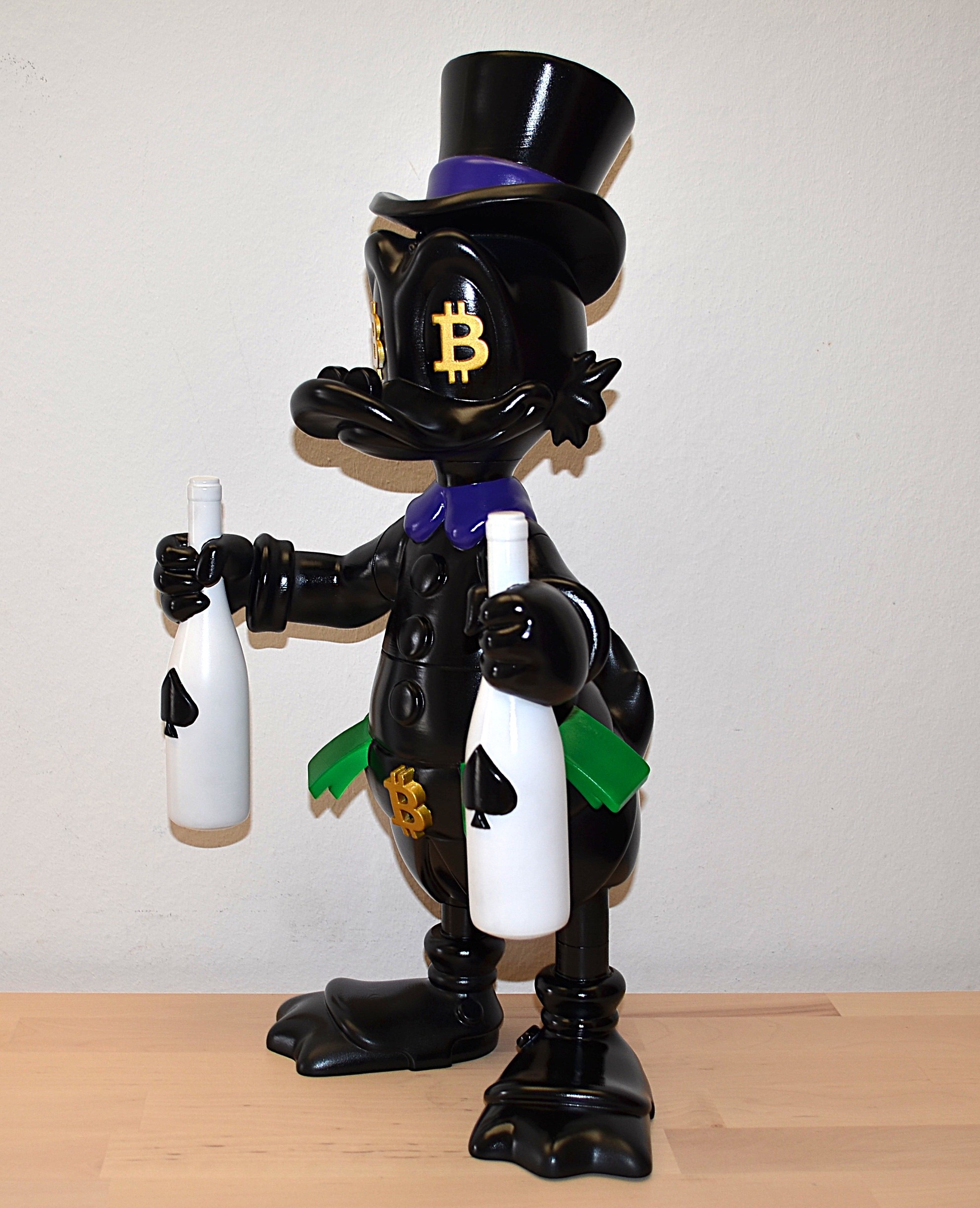 Picsou Bitcoin Custom 50 cm