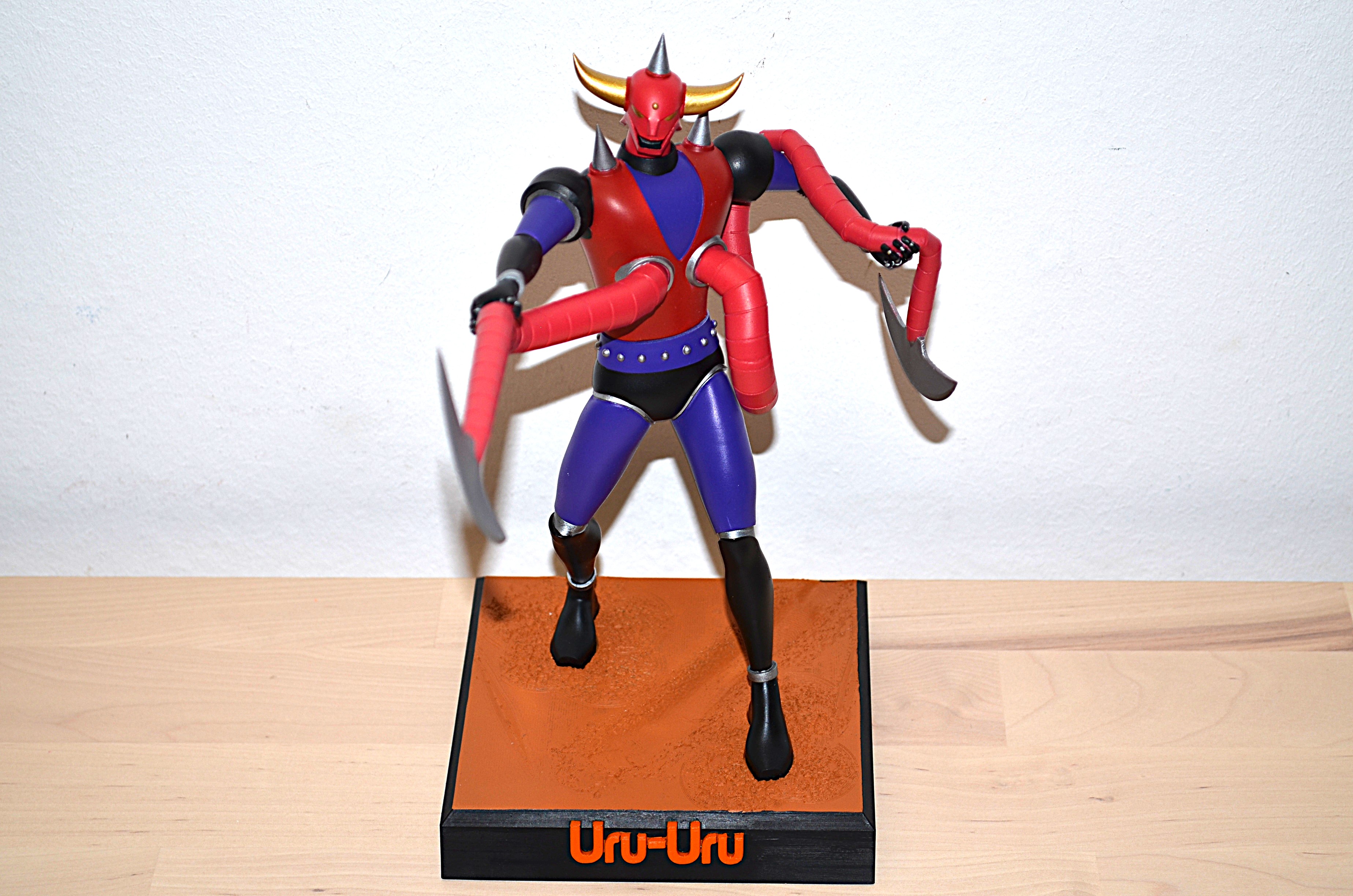 Golgoth Uru Uru Goldorak