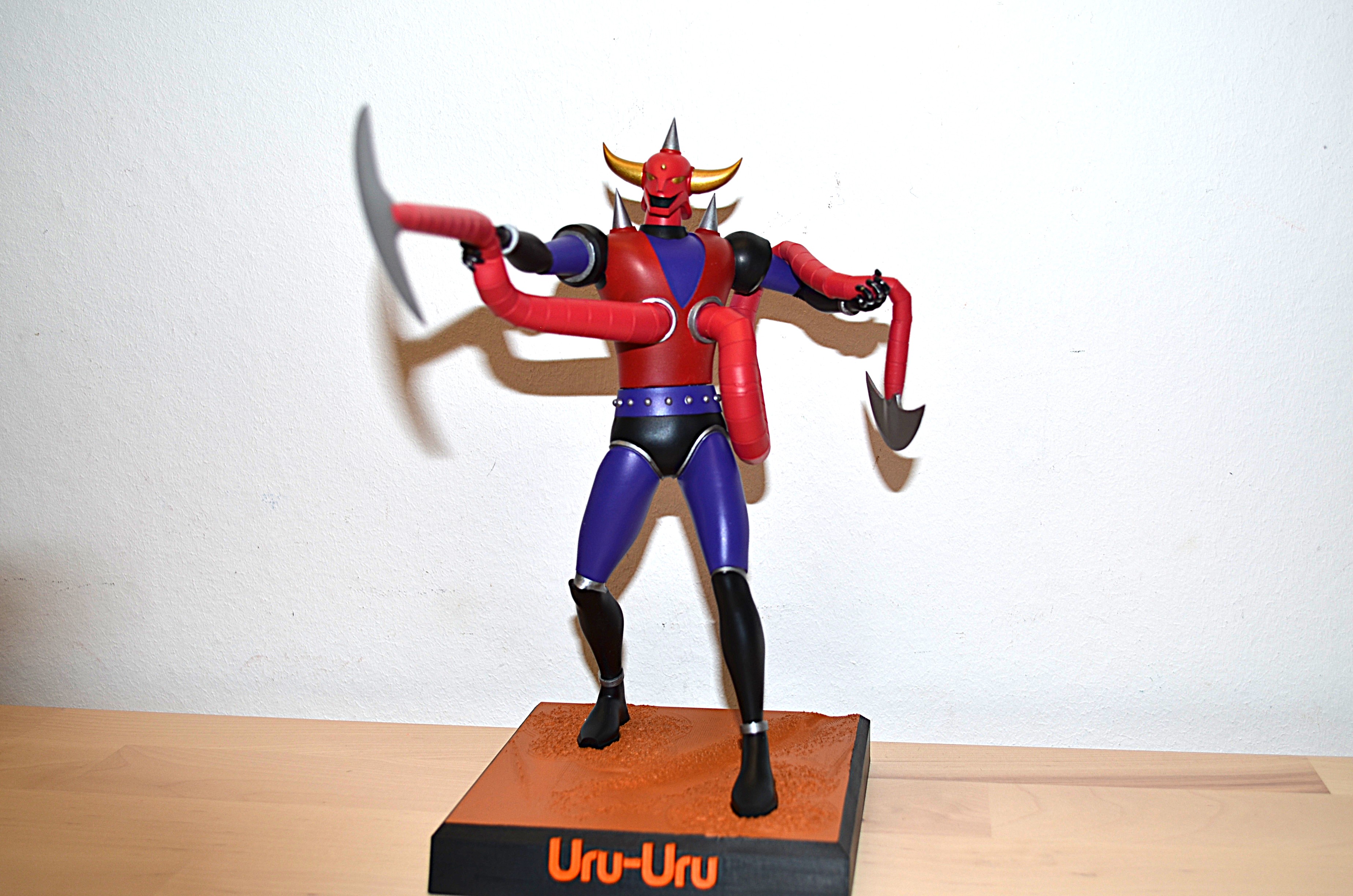 Golgoth Uru Uru Goldorak