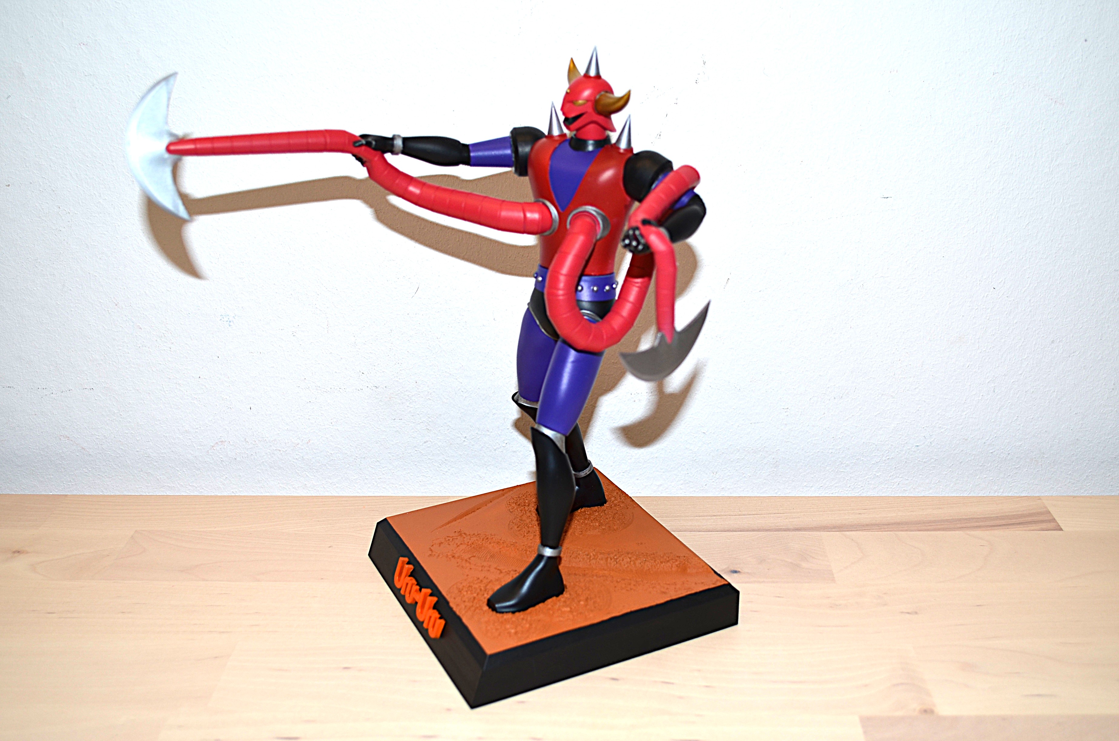 Golgoth Uru Uru Goldorak