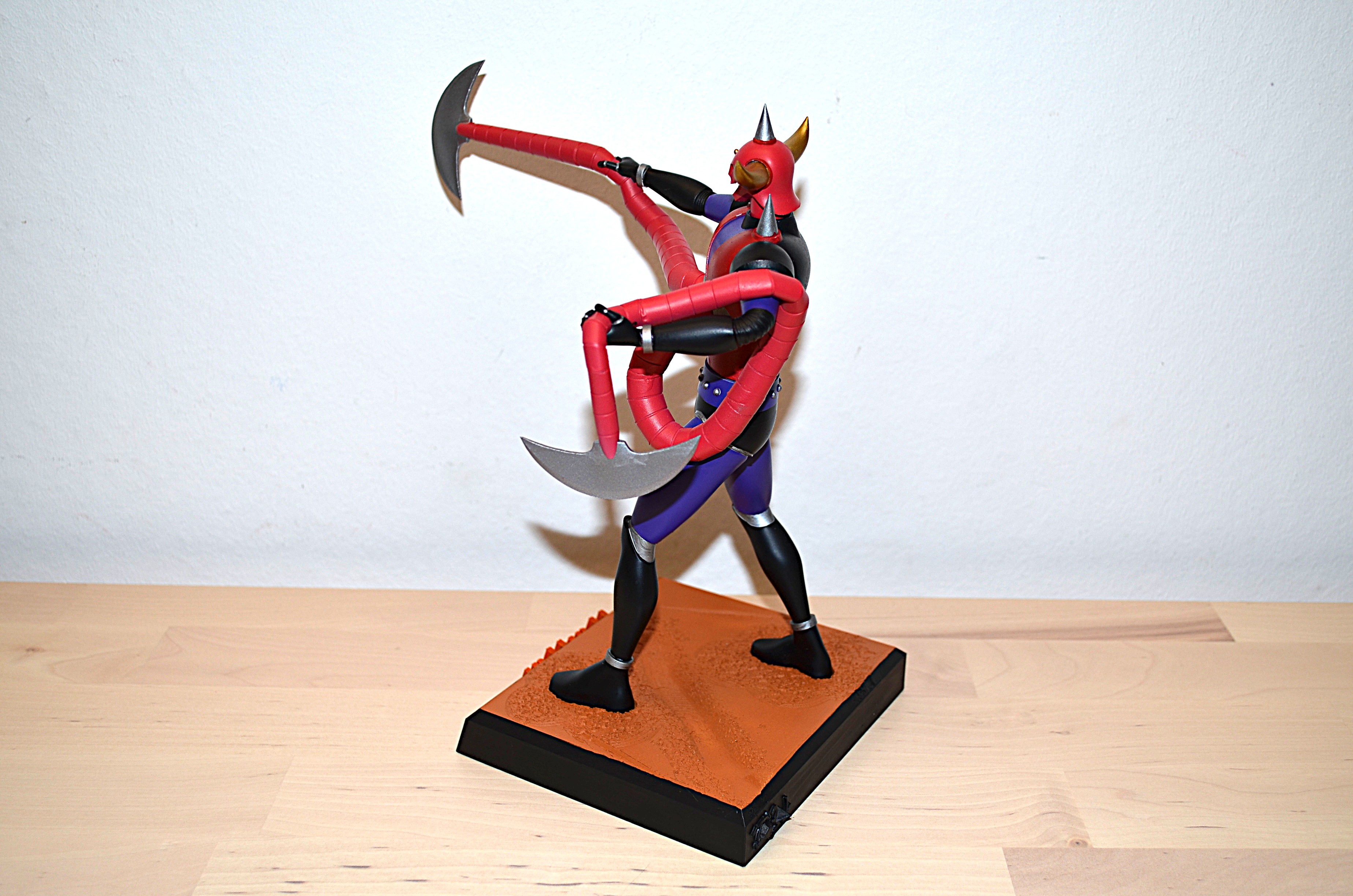 Golgoth Uru Uru Goldorak