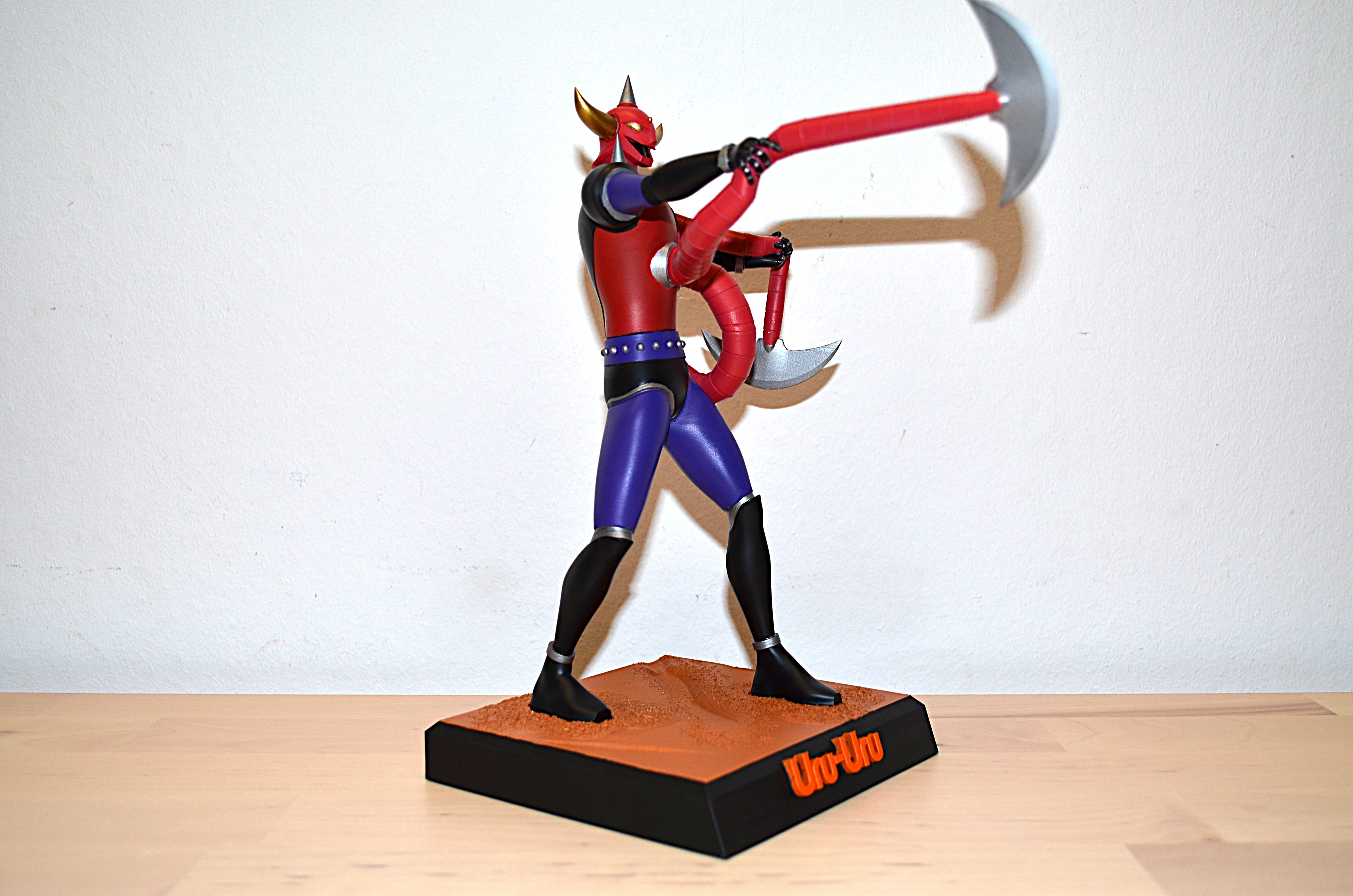 Golgoth Uru Uru Goldorak