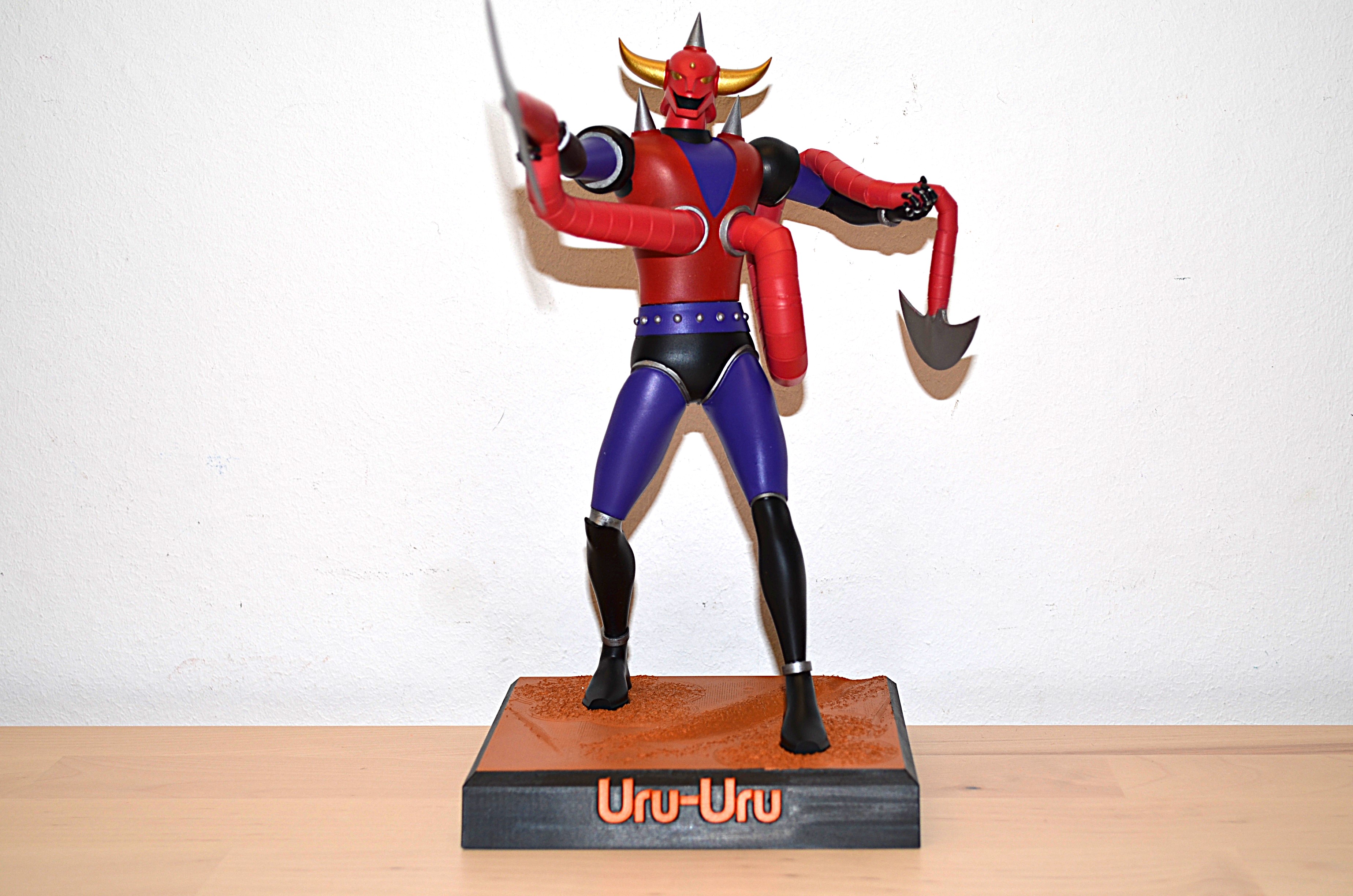 Golgoth Uru Uru Goldorak