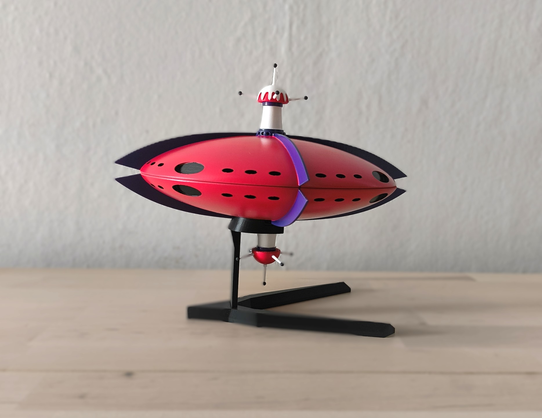 Vaisseau Mère Hydargos