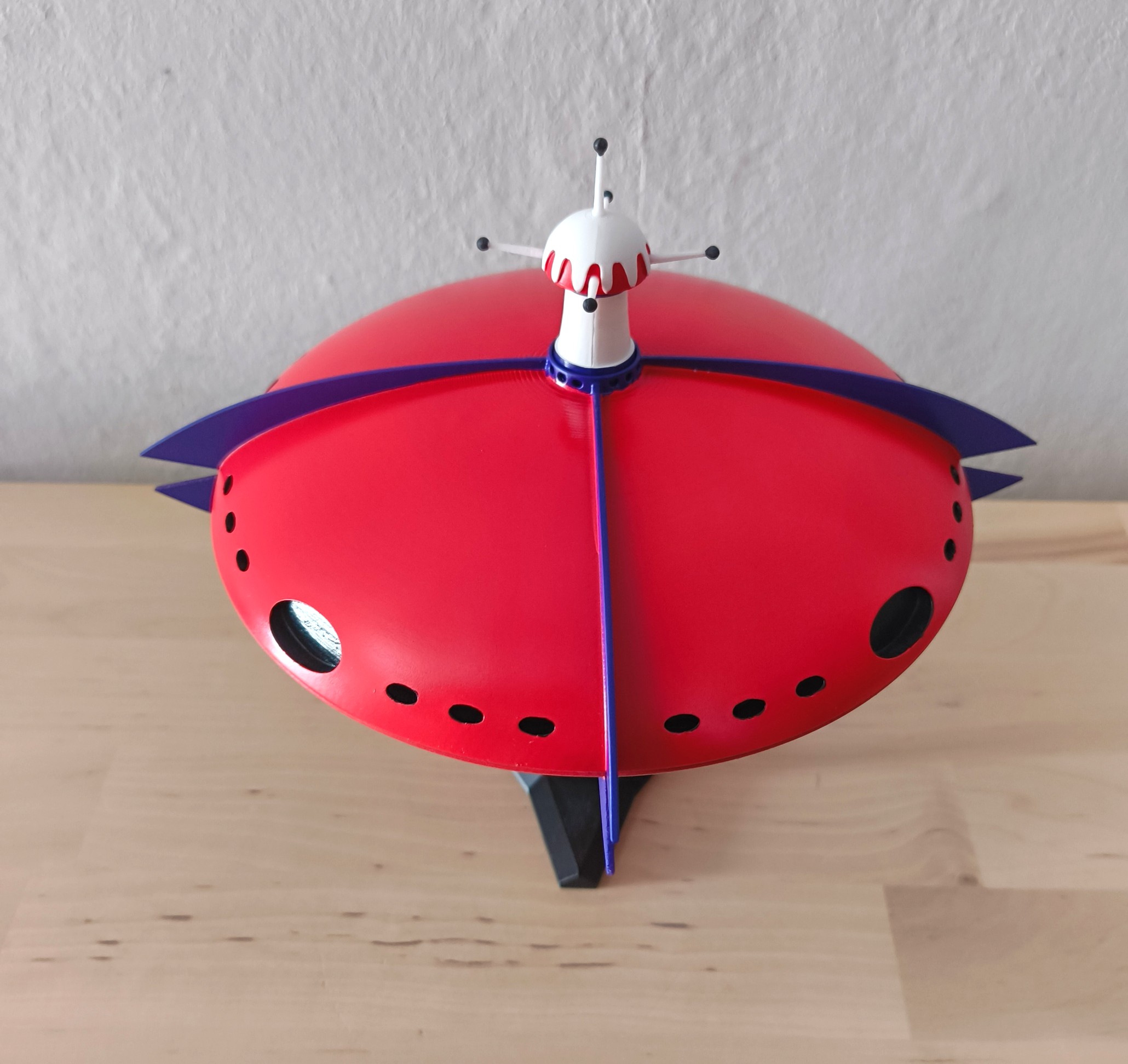 Vaisseau Mère Hydargos