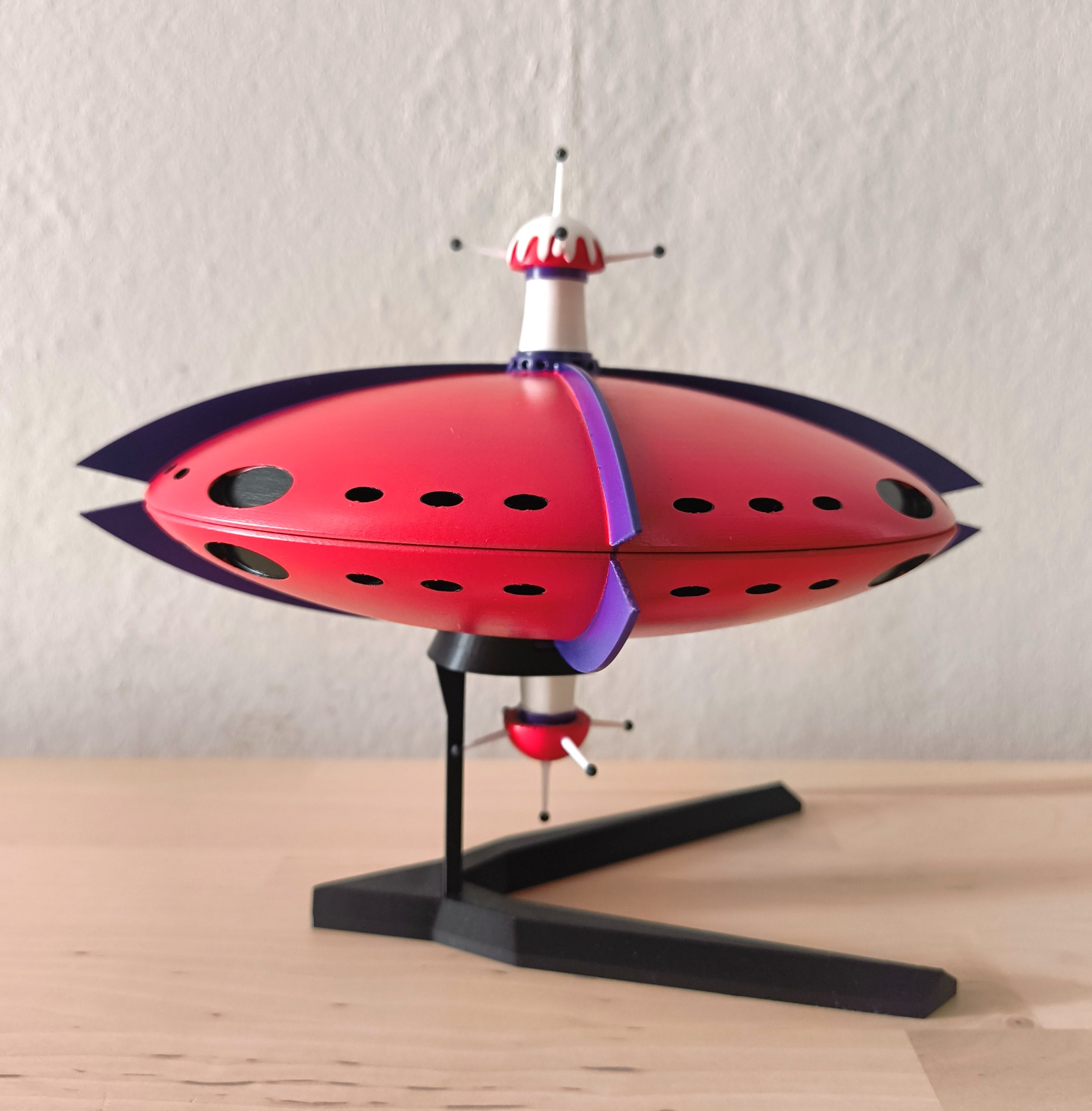 Vaisseau Mère Hydargos